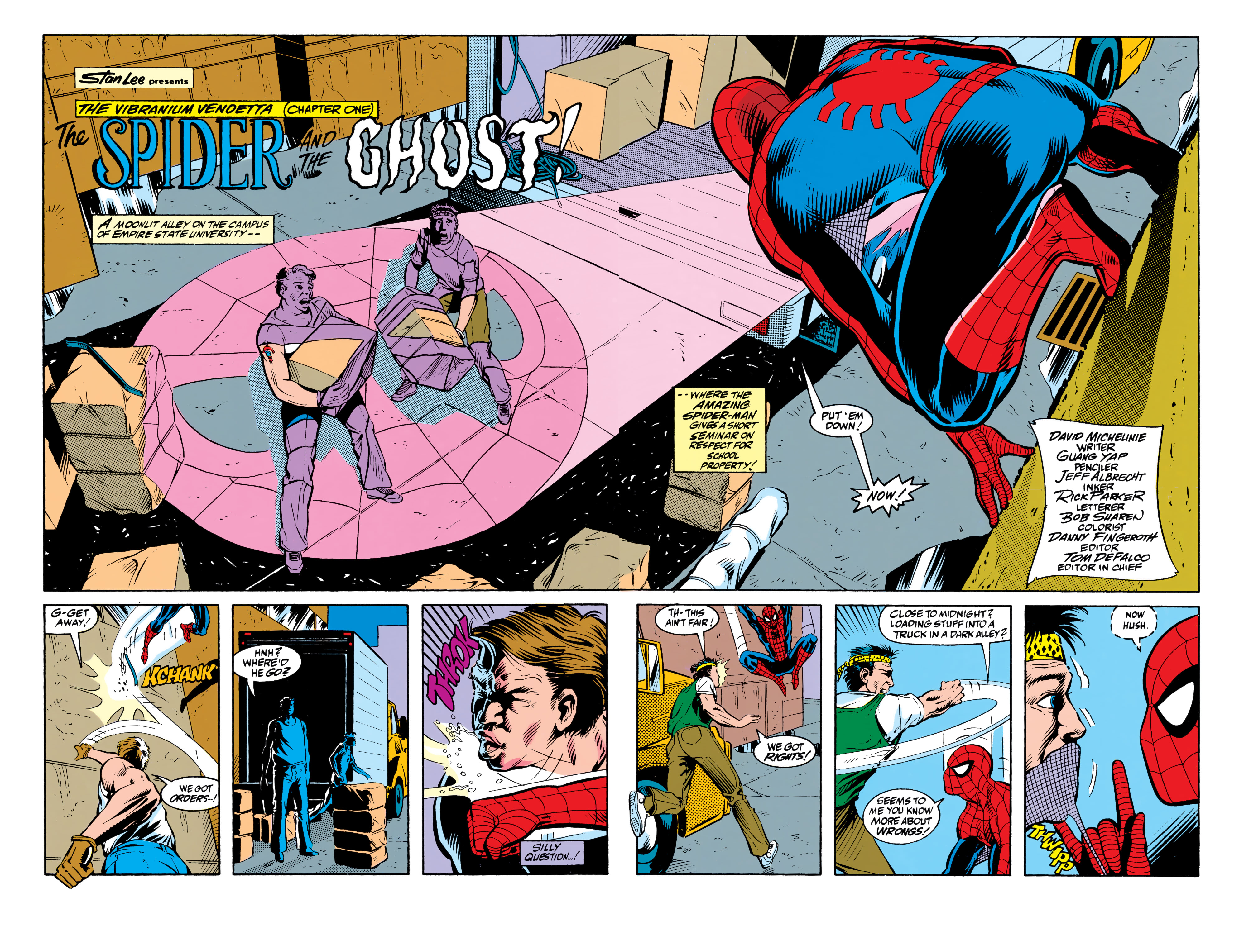 Read online Spider-Man: Vibranium Vendetta comic -  Issue # TPB - 4
