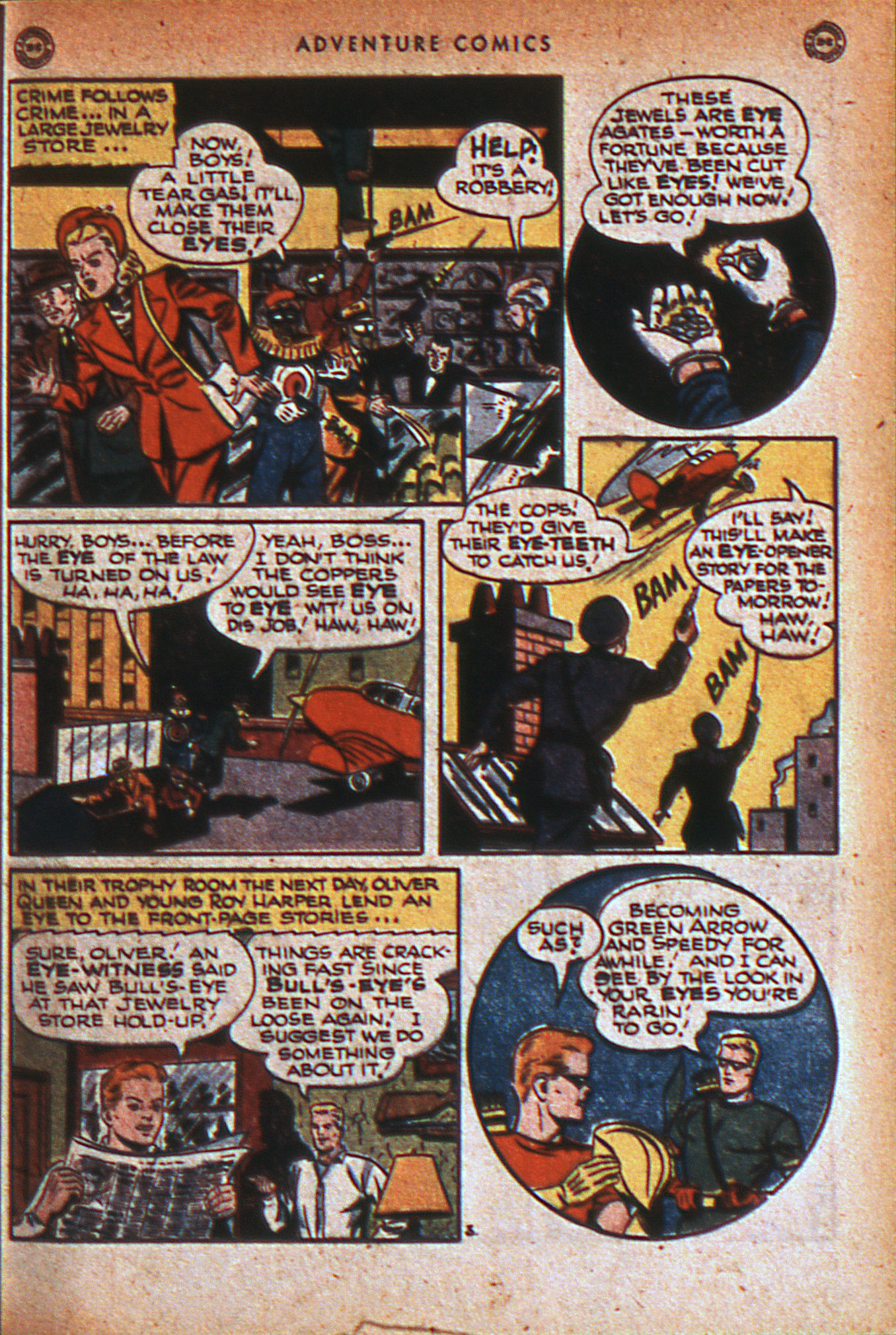 Read online Adventure Comics (1938) comic -  Issue #124 - 26