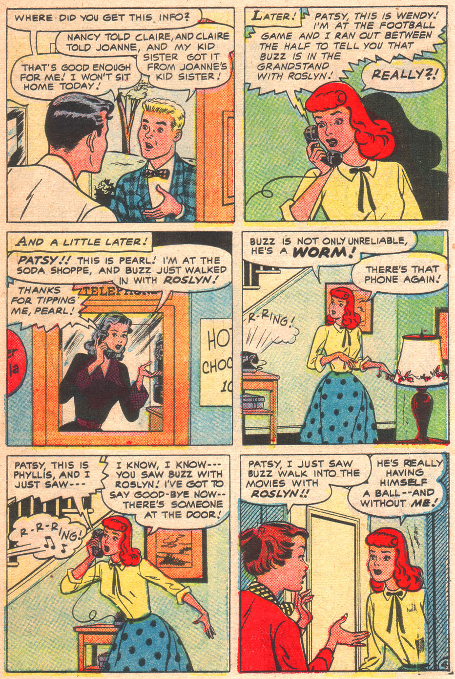 Read online Miss America comic -  Issue #75 - 31
