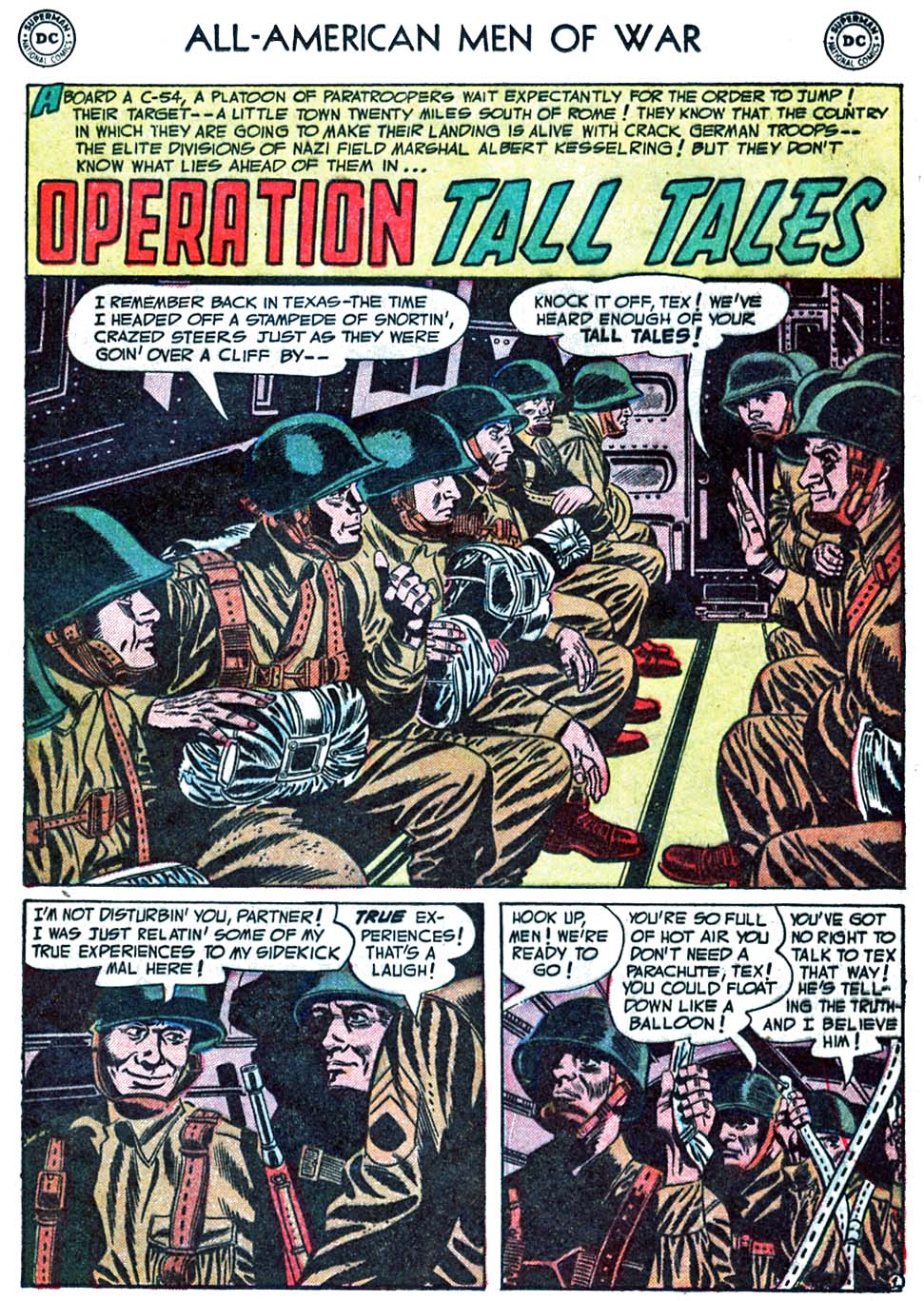 Read online All-American Men of War comic -  Issue #6 - 13