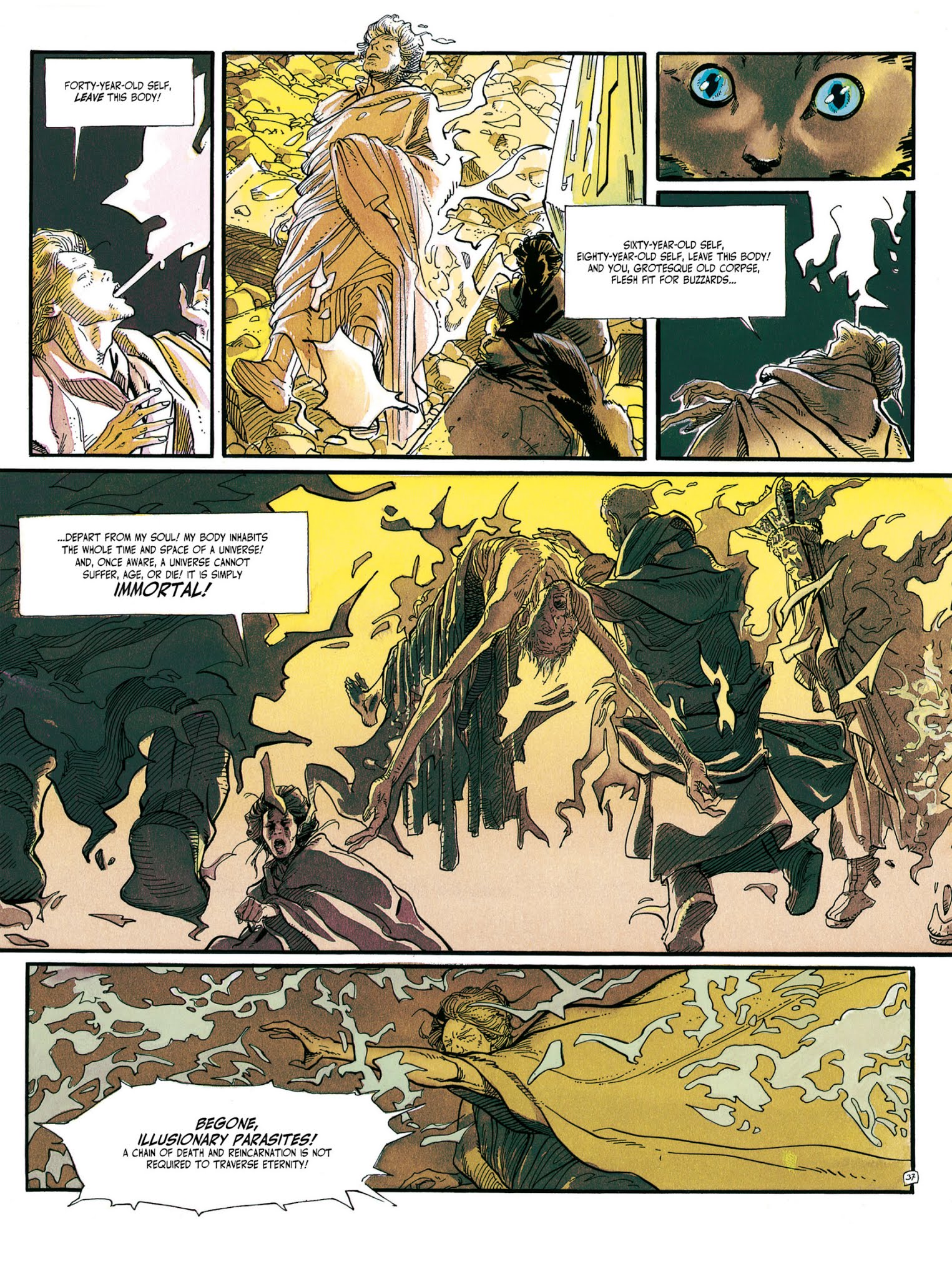 Read online The White Lama comic -  Issue #6 - 41