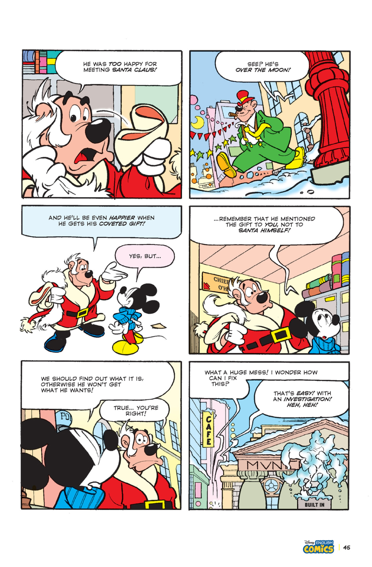 Read online Disney English Comics (2021) comic -  Issue #20 - 44