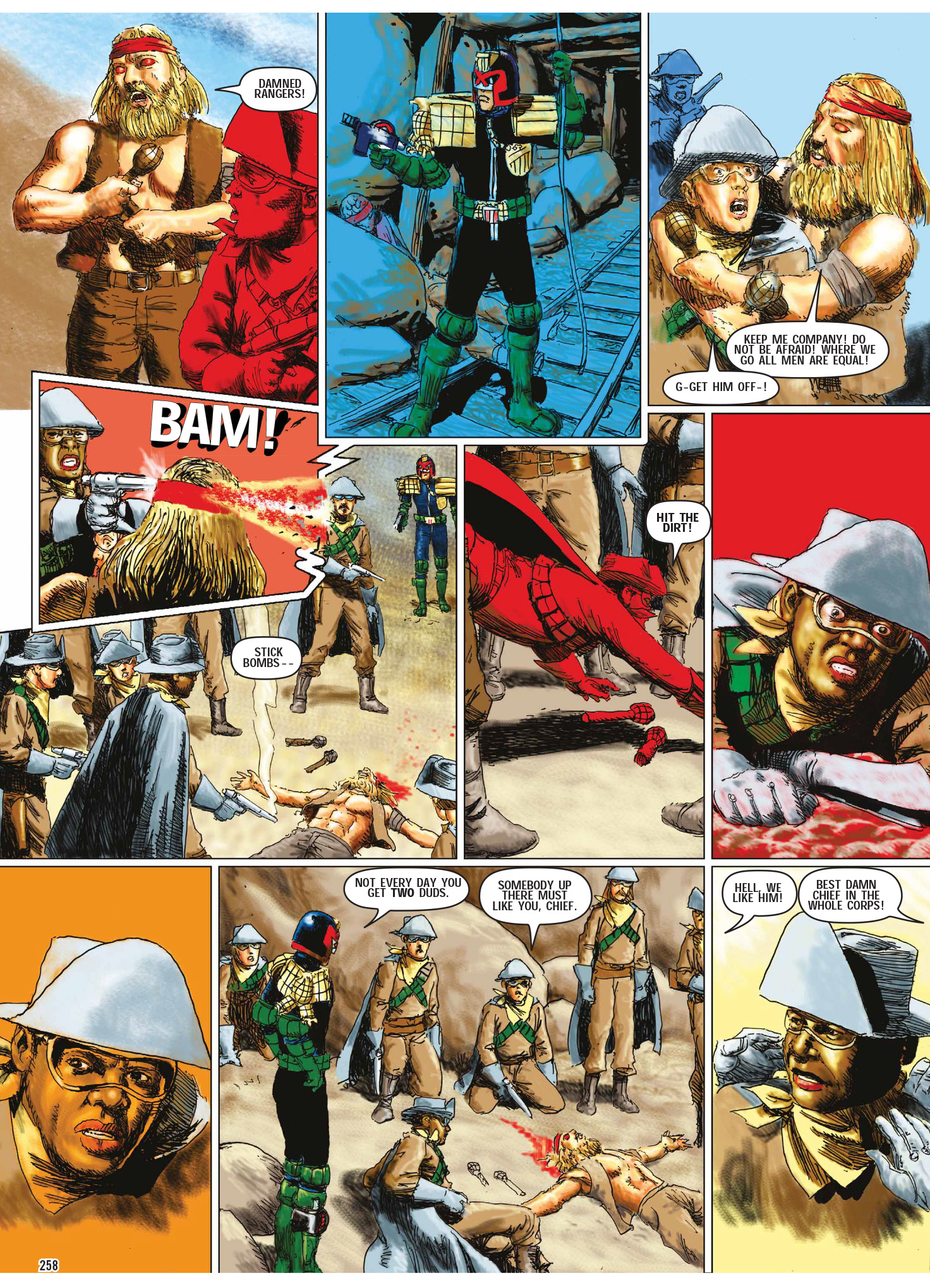 Read online Judge Dredd: The Complete Case Files comic -  Issue # TPB 39 (Part 3) - 59