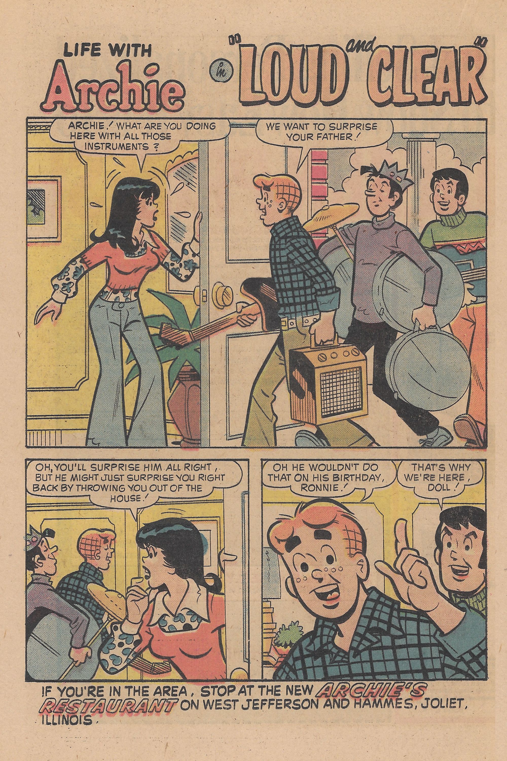 Read online Life With Archie (1958) comic -  Issue #149 - 20