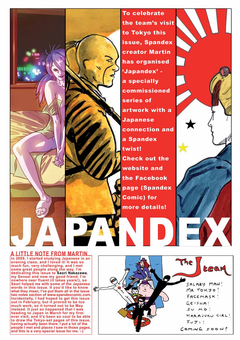 Read online Spandex comic -  Issue #2 - 33