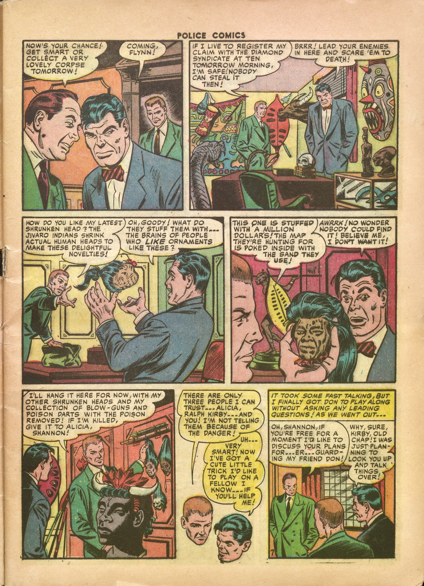 Read online Police Comics comic -  Issue #107 - 9