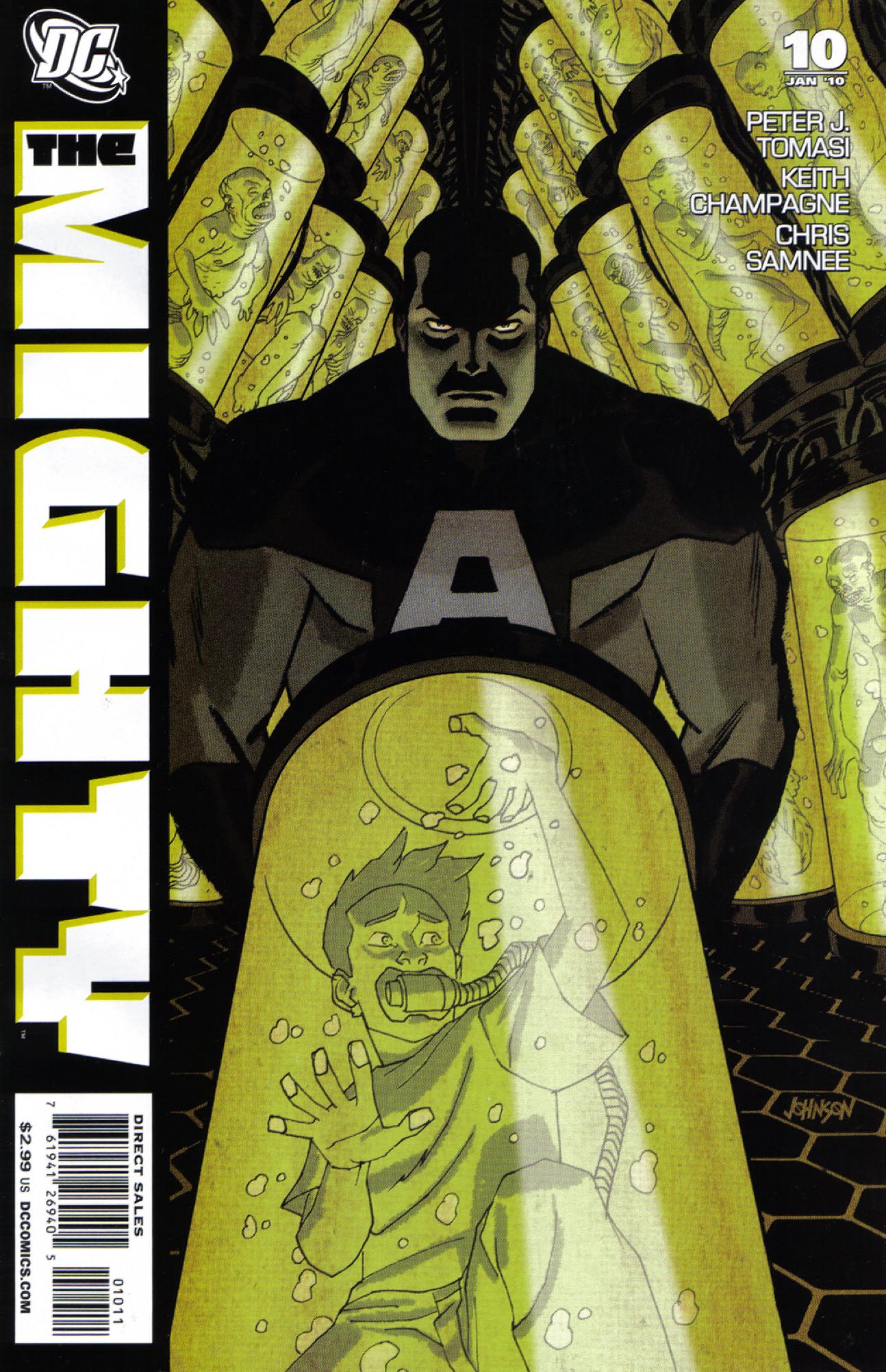 Read online The Mighty (2009) comic -  Issue #10 - 1