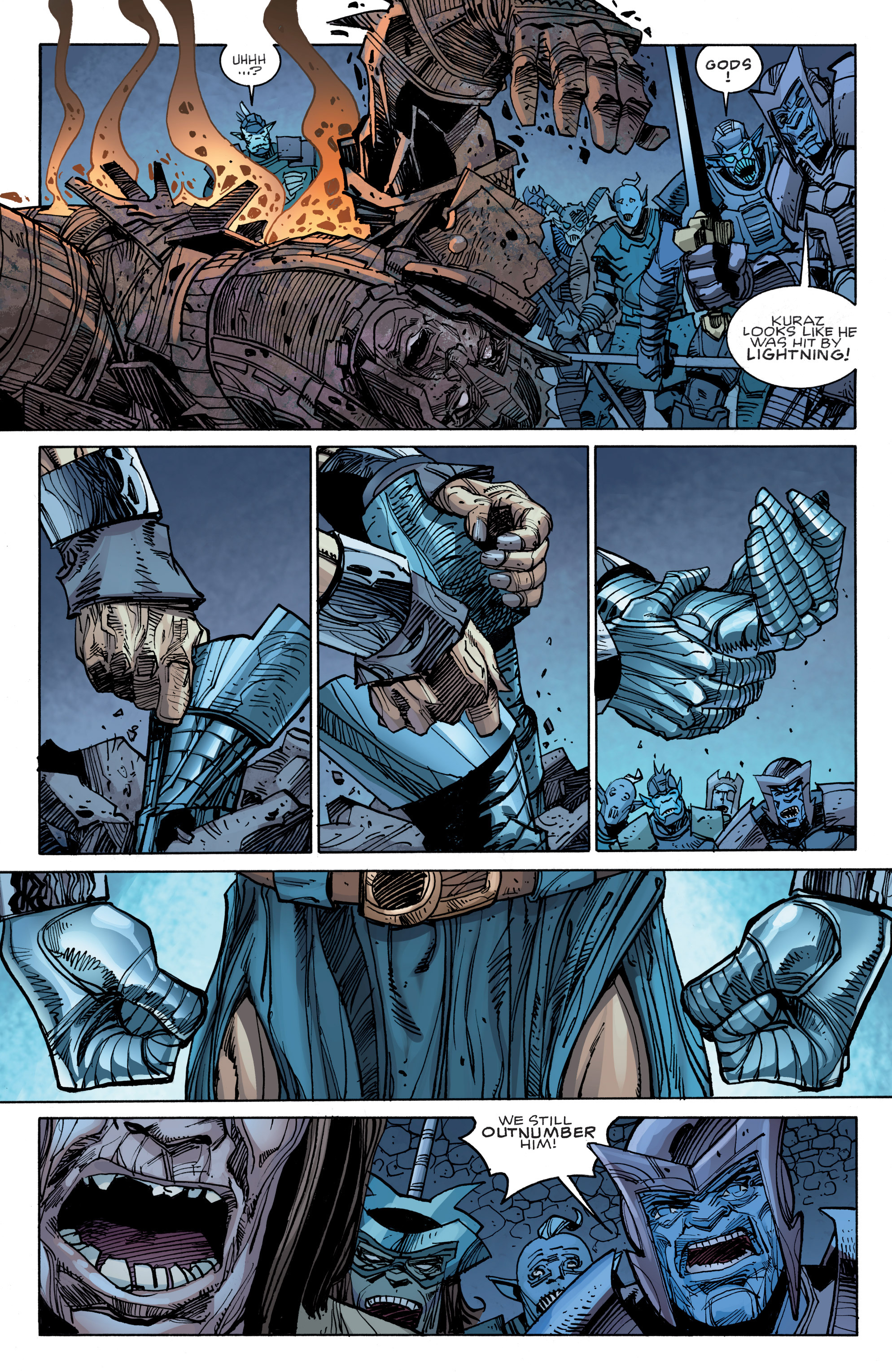 Read online Ragnarok comic -  Issue #2 - 11