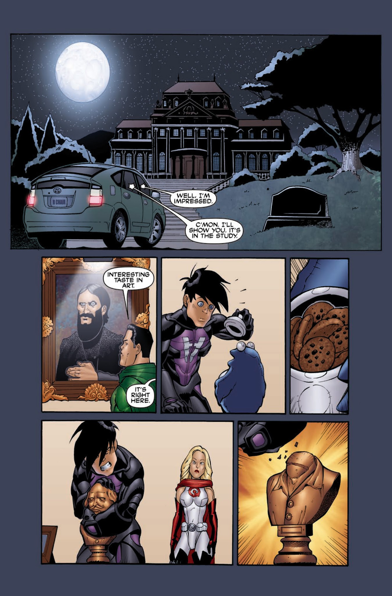 Read online Abyss comic -  Issue # TPB - 52