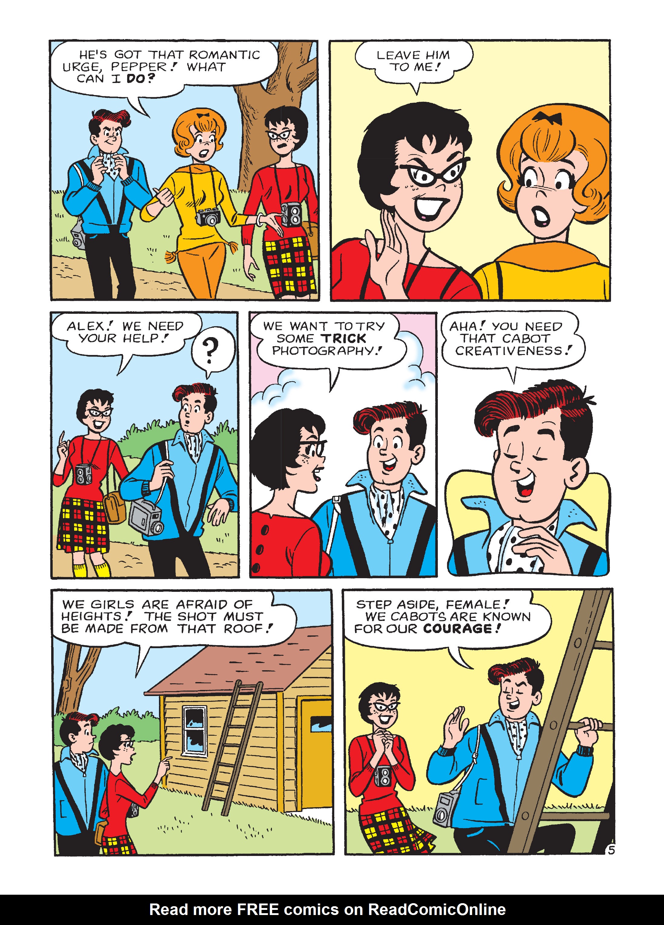 Read online World of Archie Double Digest comic -  Issue #43 - 46