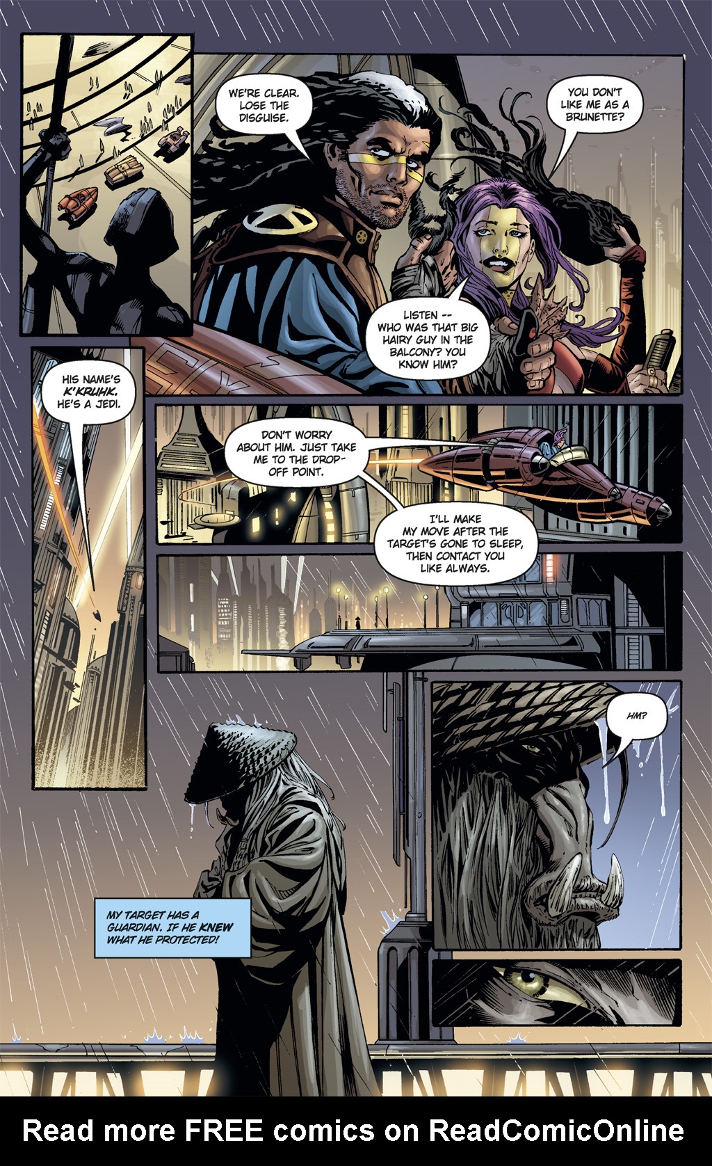 Read online Star Wars: Republic comic -  Issue #63 - 16