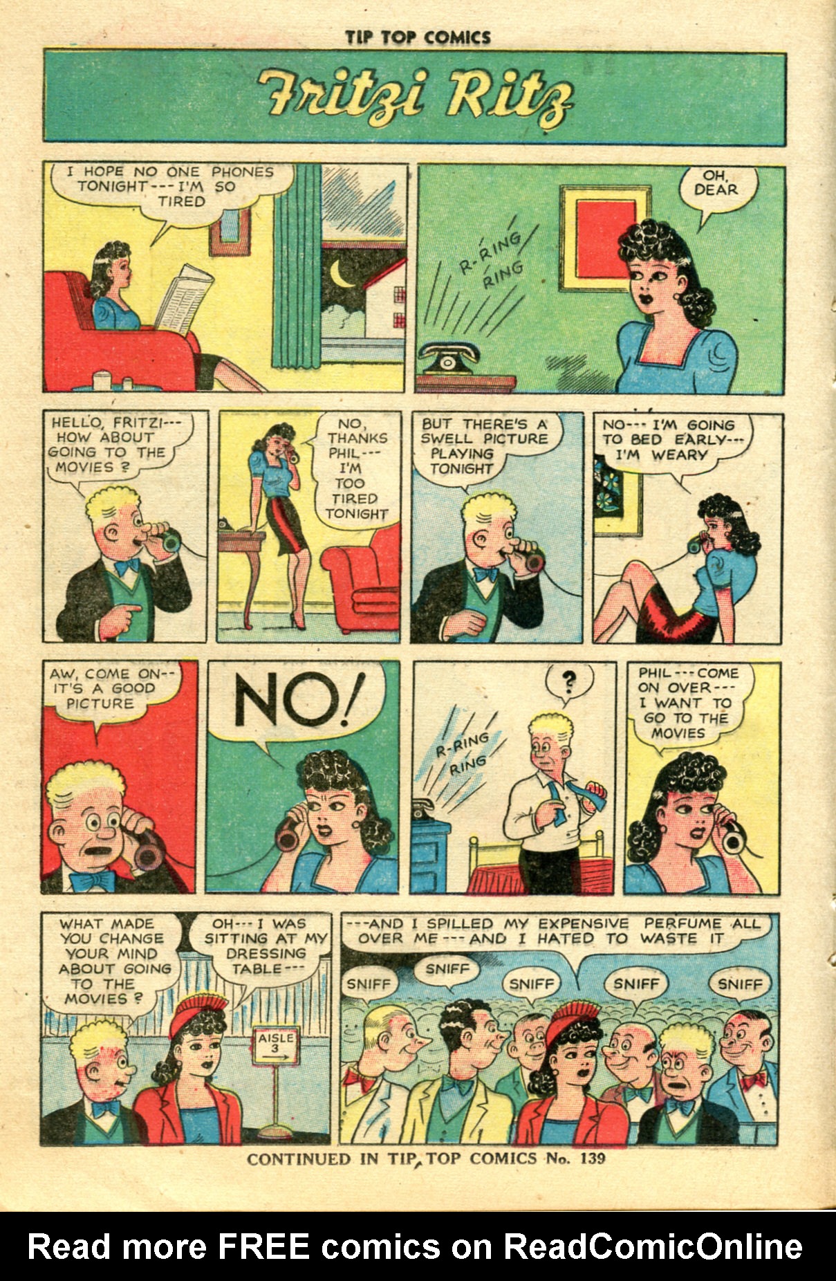 Read online Tip Top Comics comic -  Issue #138 - 16