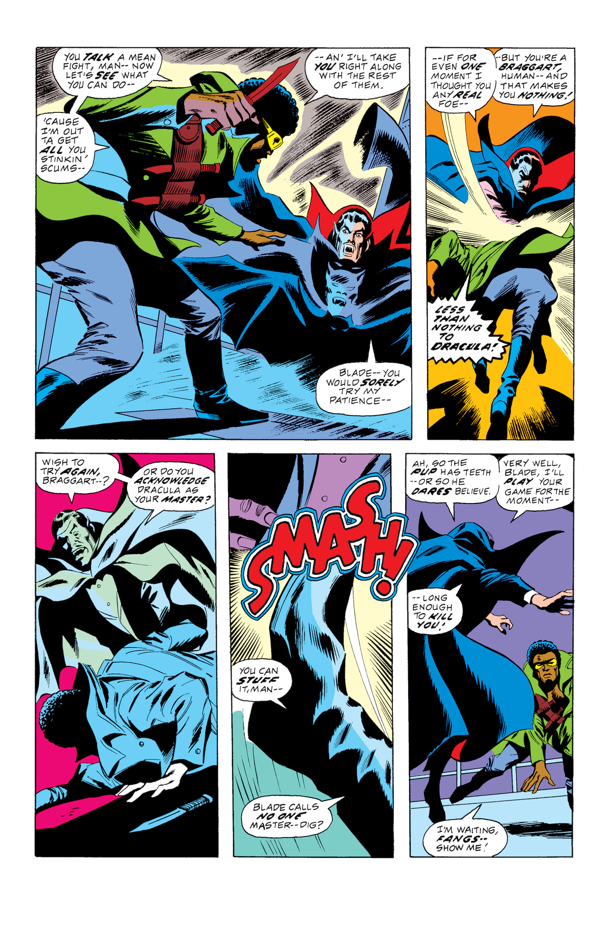 Read online Blade: Undead By Daylight comic -  Issue # Full - 20