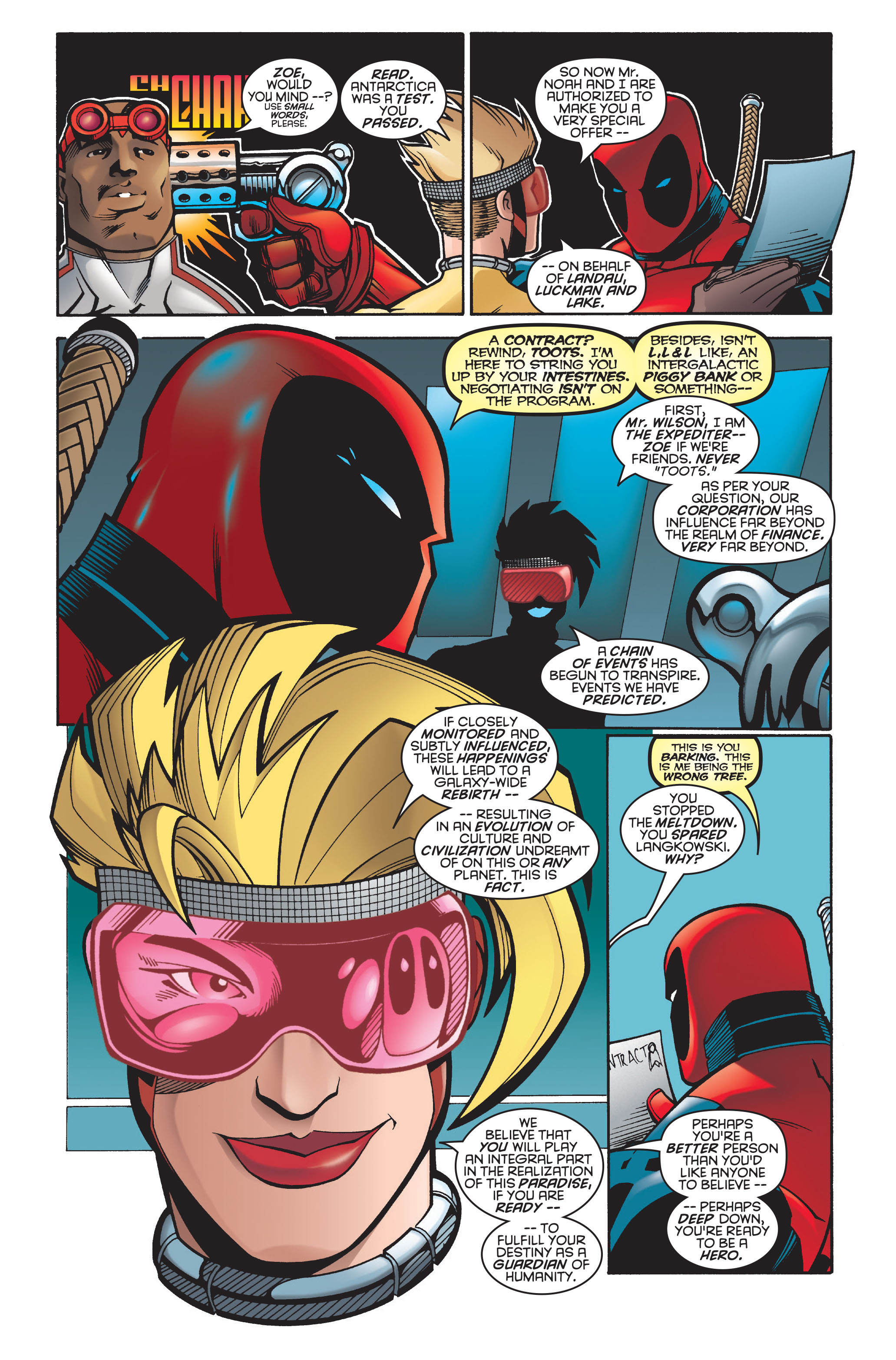 Read online Deadpool (1997) comic -  Issue #1 - 33