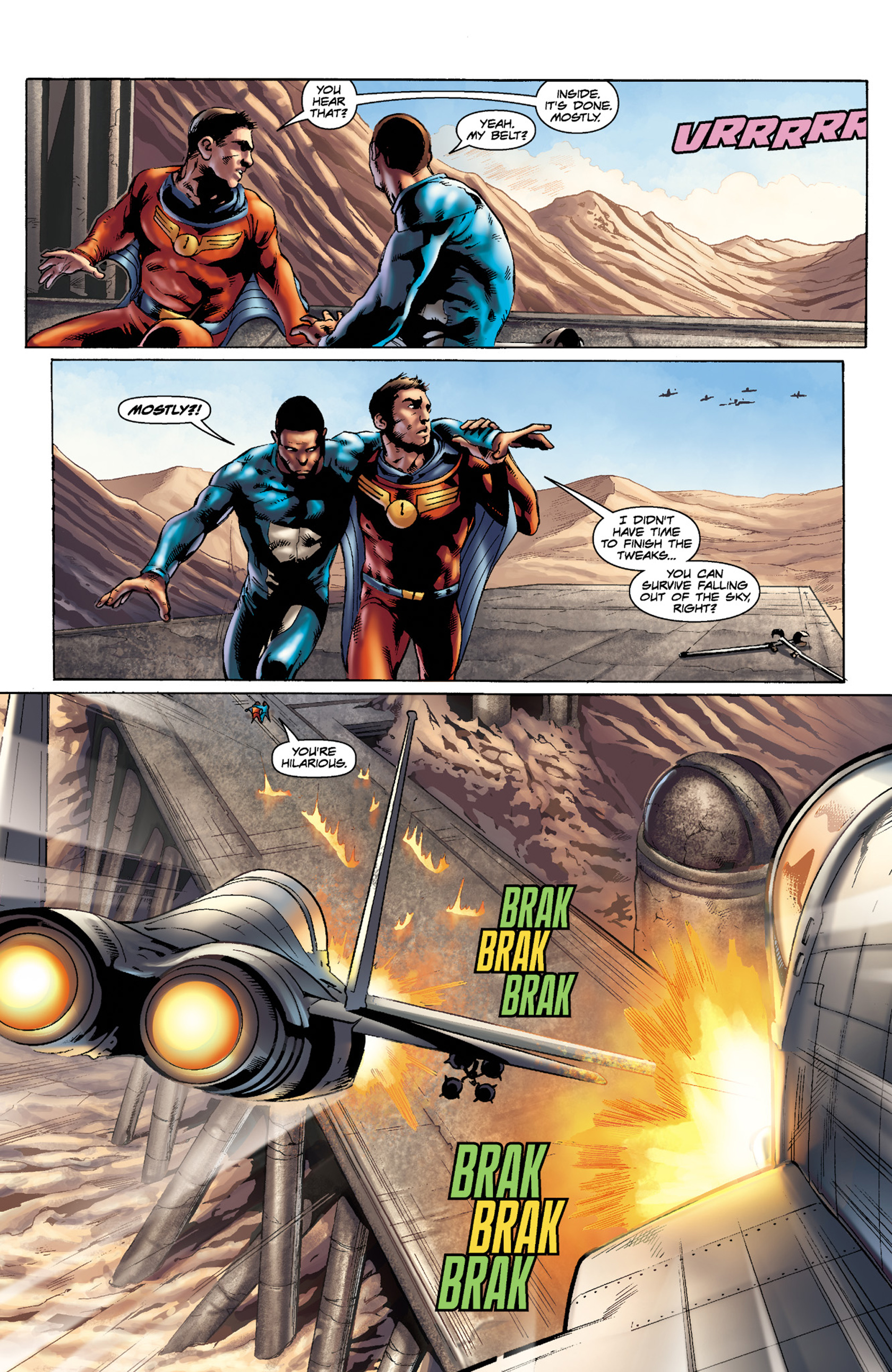 Read online Skyman comic -  Issue #3 - 12