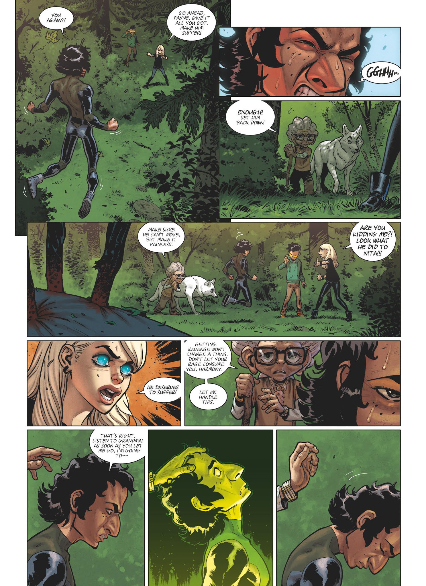 Read online Harmony comic -  Issue #3 - 52