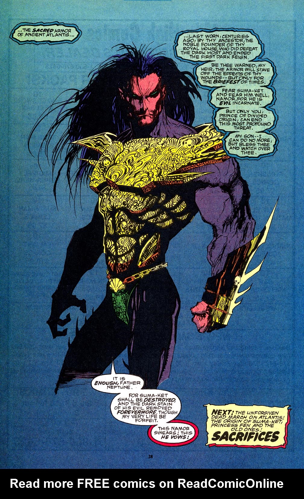 Read online Namor, The Sub-Mariner comic -  Issue #37 - 21
