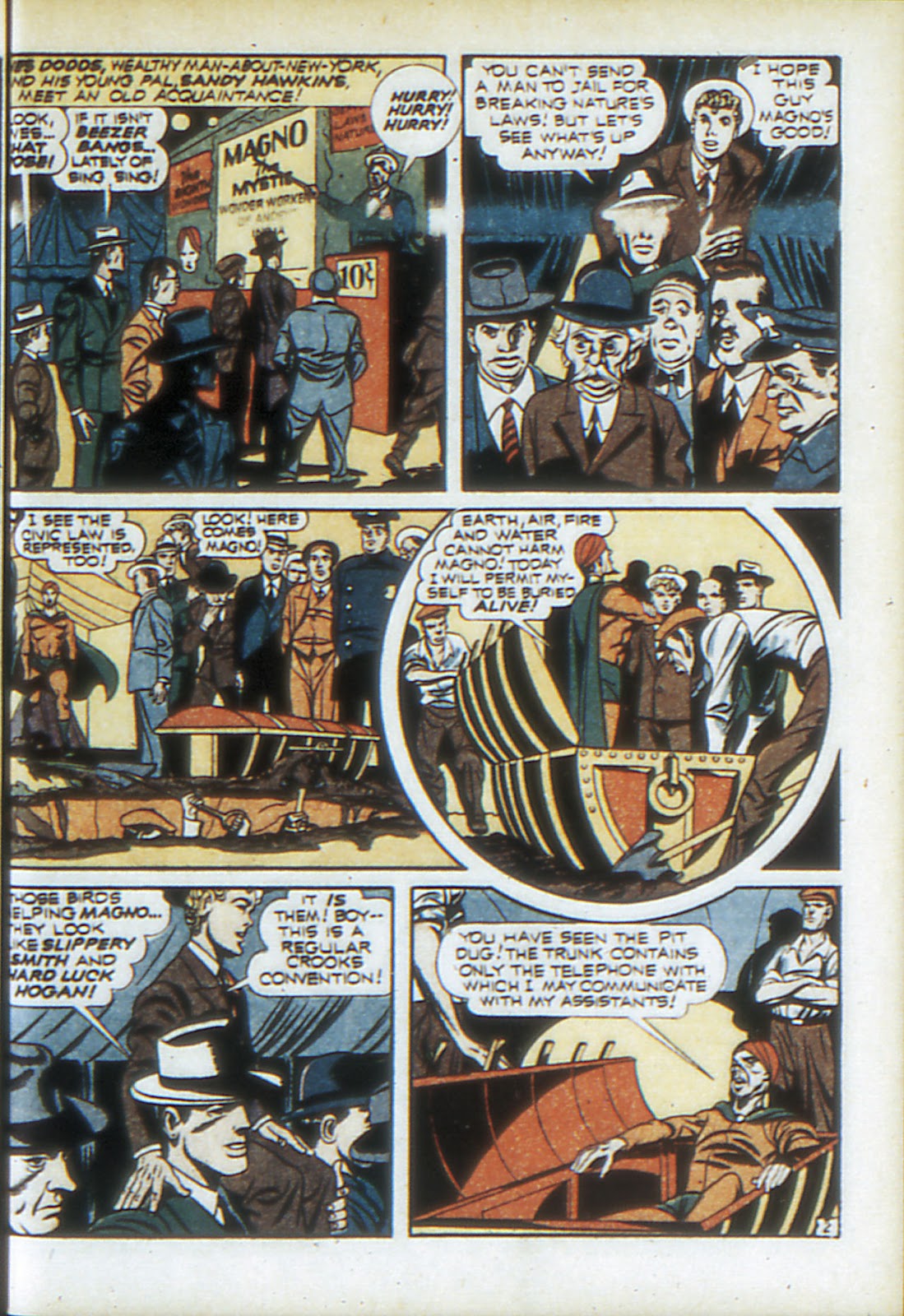 Adventure Comics (1938) issue 78 - Page 58