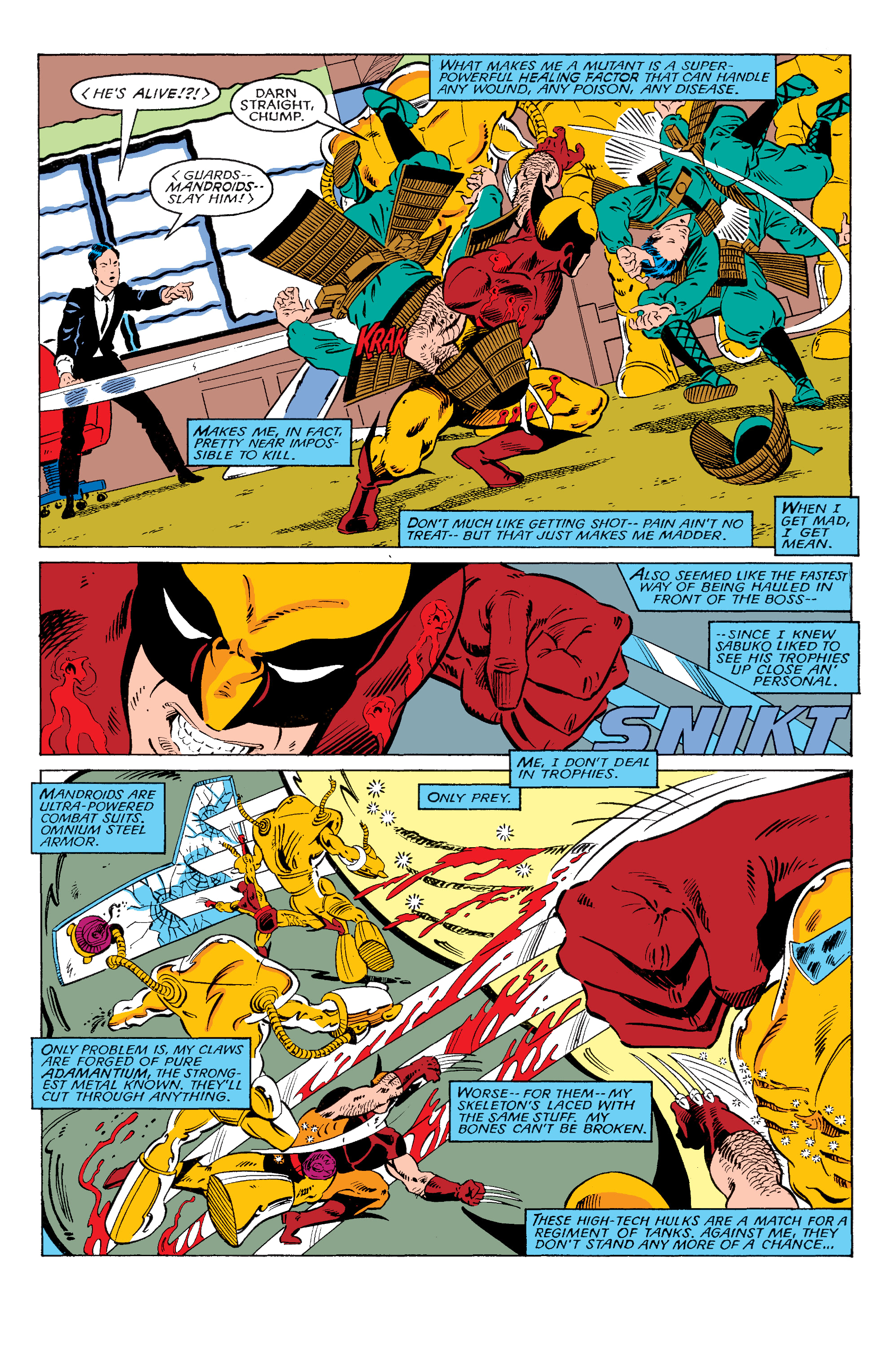 Read online Wolverine Omnibus comic -  Issue # TPB 1 (Part 3) - 10