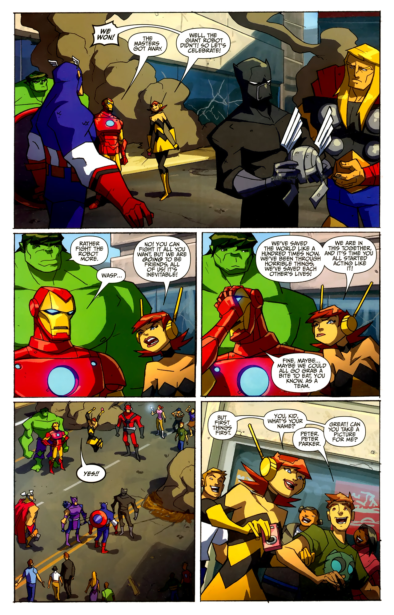 Avengers: Earth's Mightiest Heroes (2011) Issue #4 #4 - English 22