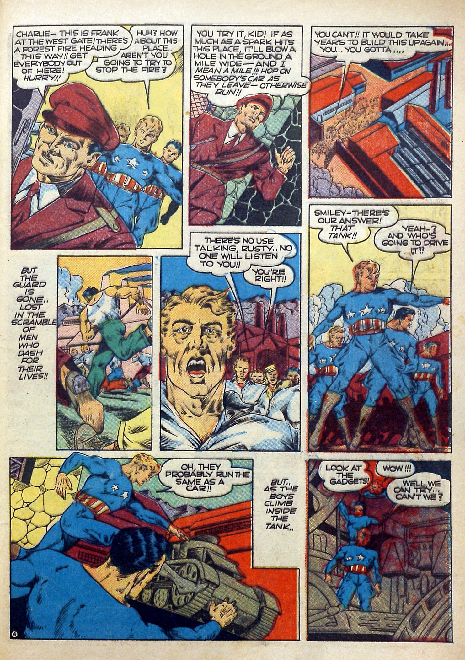 Read online Feature Comics comic -  Issue #52 - 57