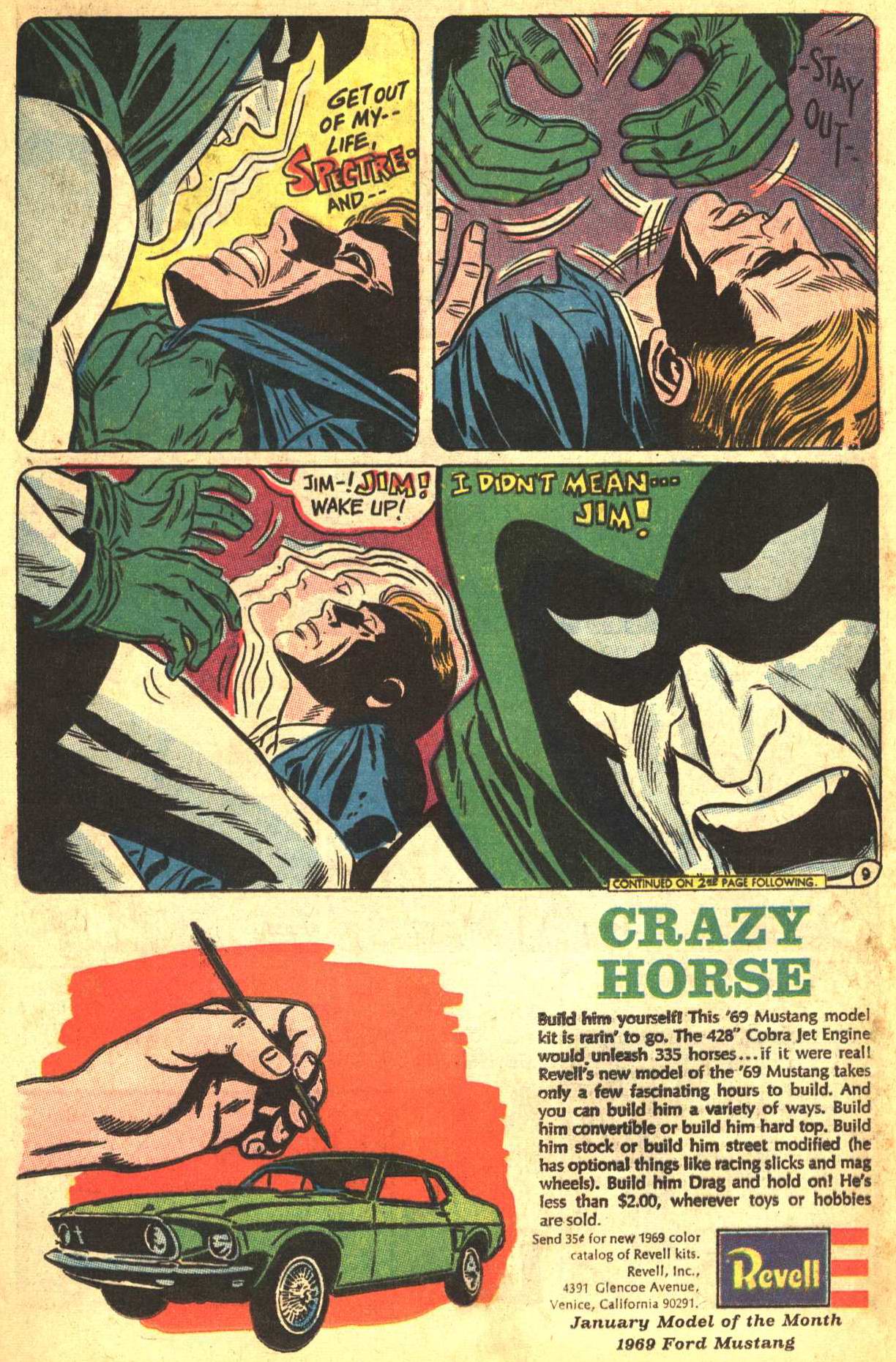 Read online The Spectre (1967) comic -  Issue #9 - 10