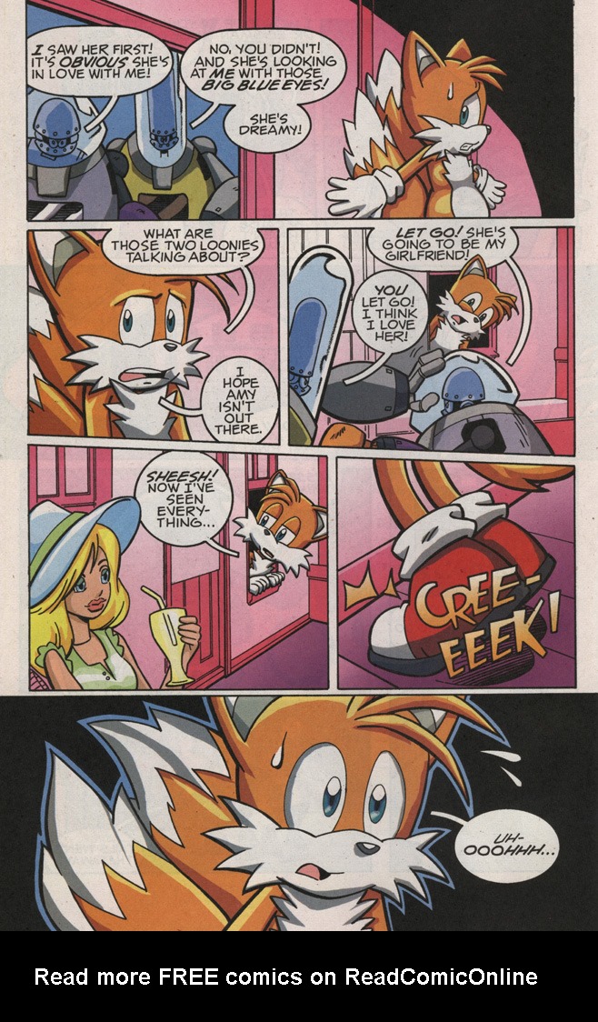 Read online Sonic X comic -  Issue #21 - 24