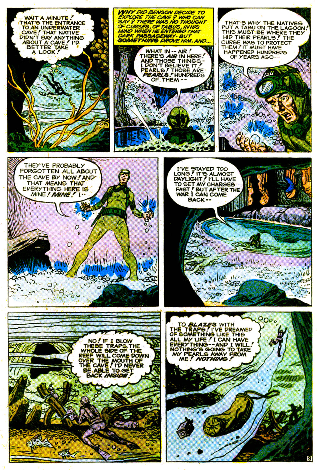 Read online Weird War Tales (1971) comic -  Issue #39 - 25