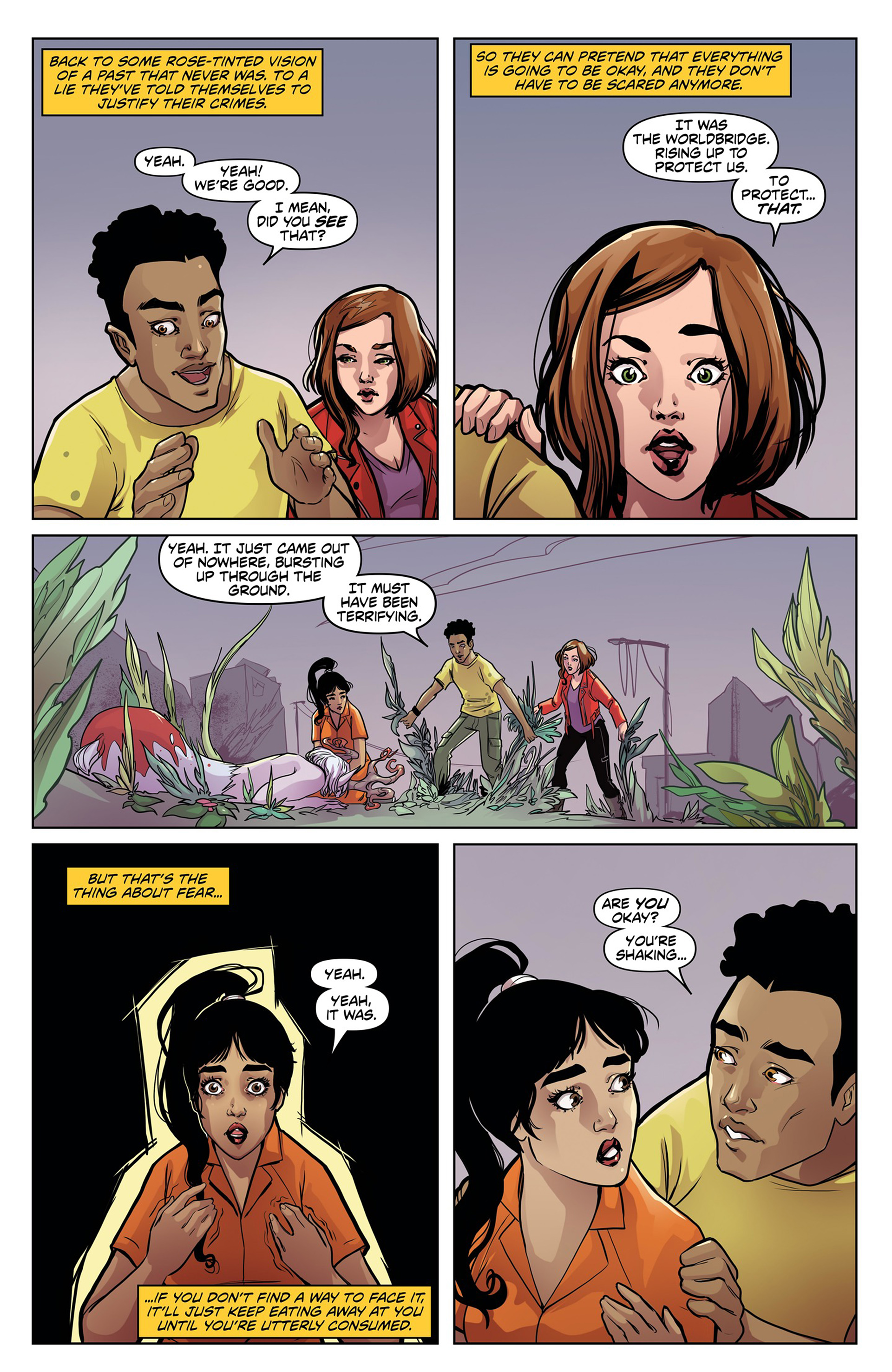 Read online Motherbridge: Seeds of Change comic -  Issue # TPB - 31