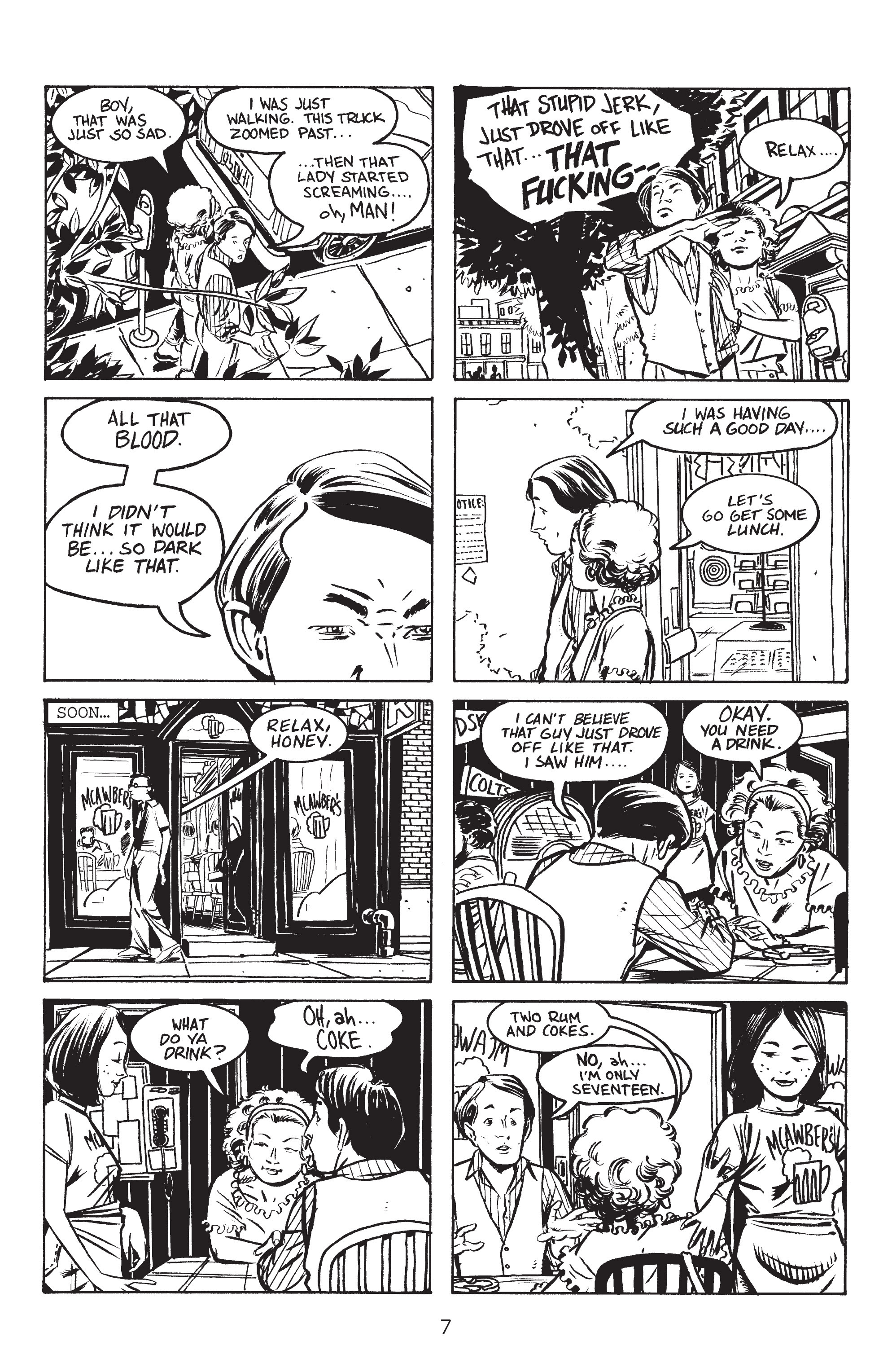 Read online Stray Bullets comic -  Issue #5 - 9