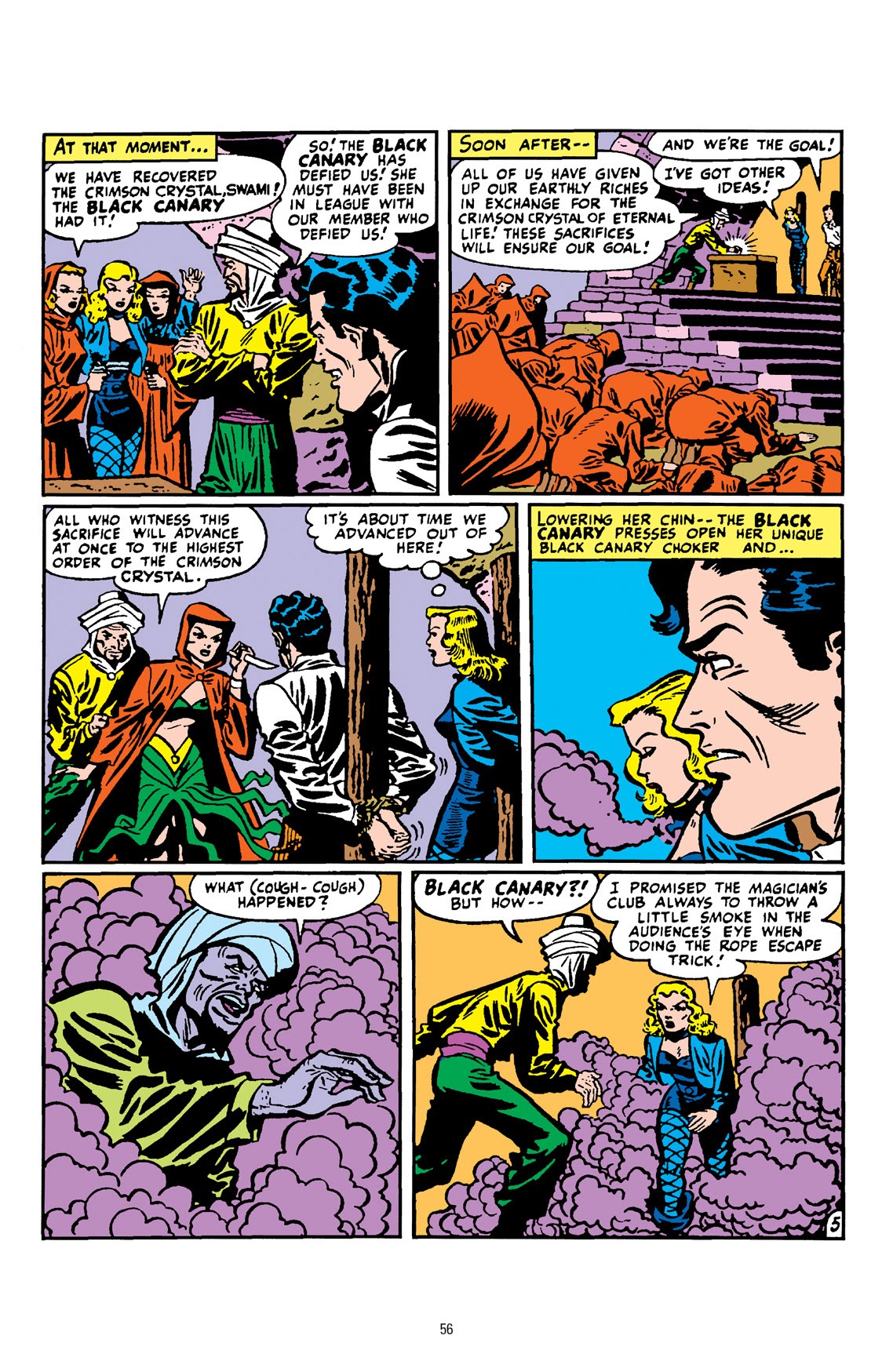 Read online The Black Canary: Bird of Prey comic -  Issue # TPB (Part 1) - 56