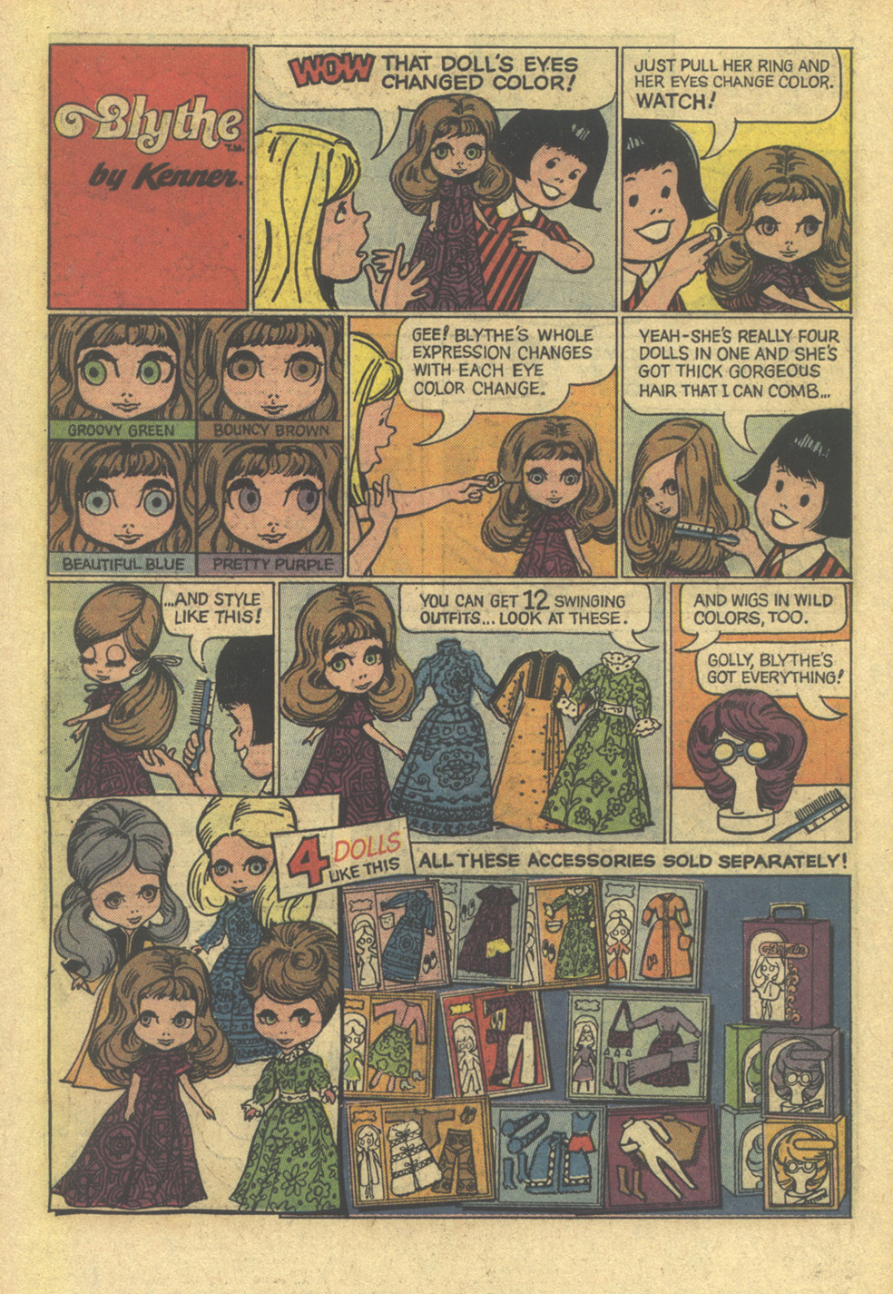 Read online Walt Disney Showcase (1970) comic -  Issue #11 - 30