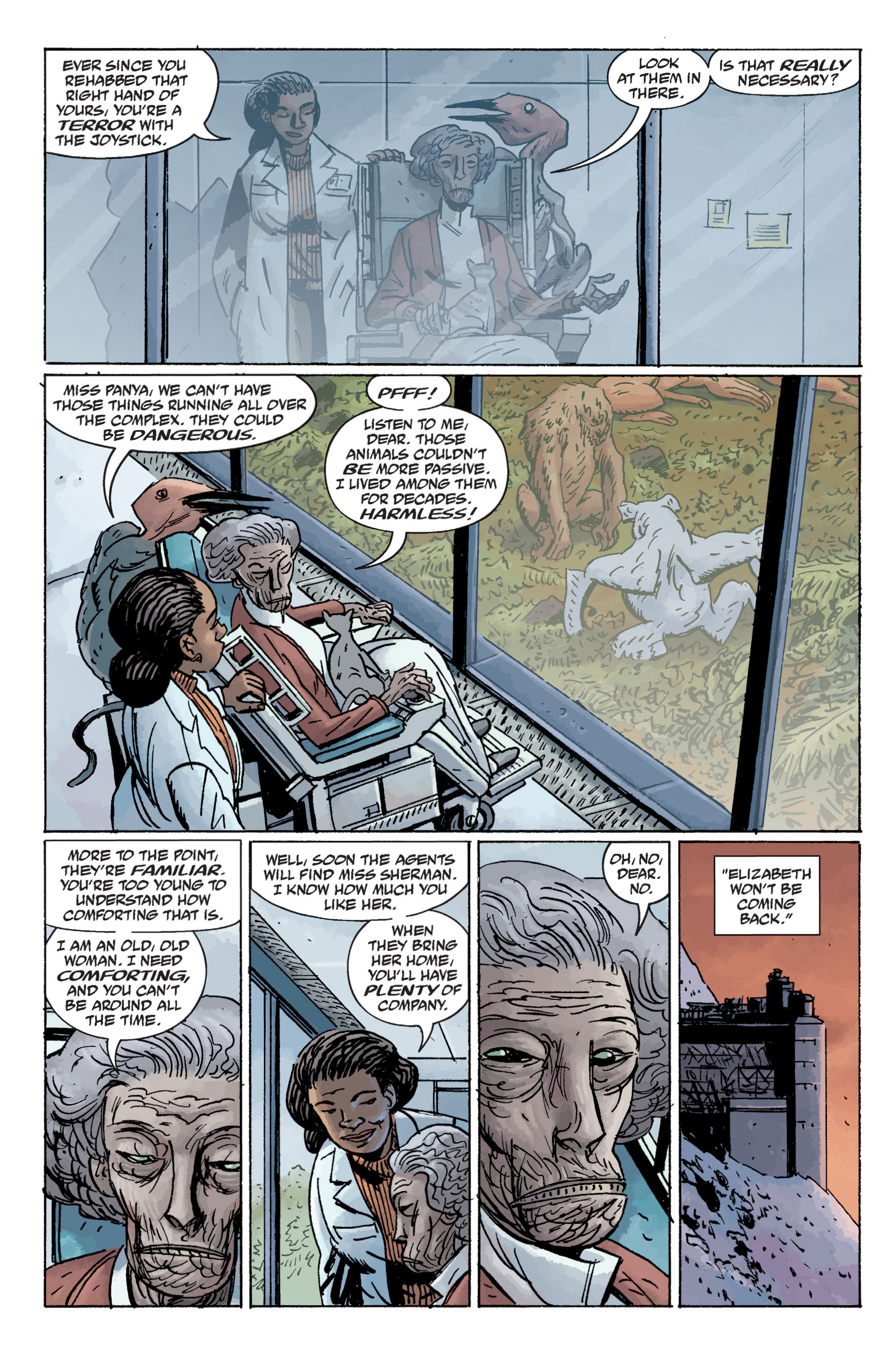 Read online B.P.R.D.: Hollow Earth and Other Stories comic -  Issue # TPB 11 - 24