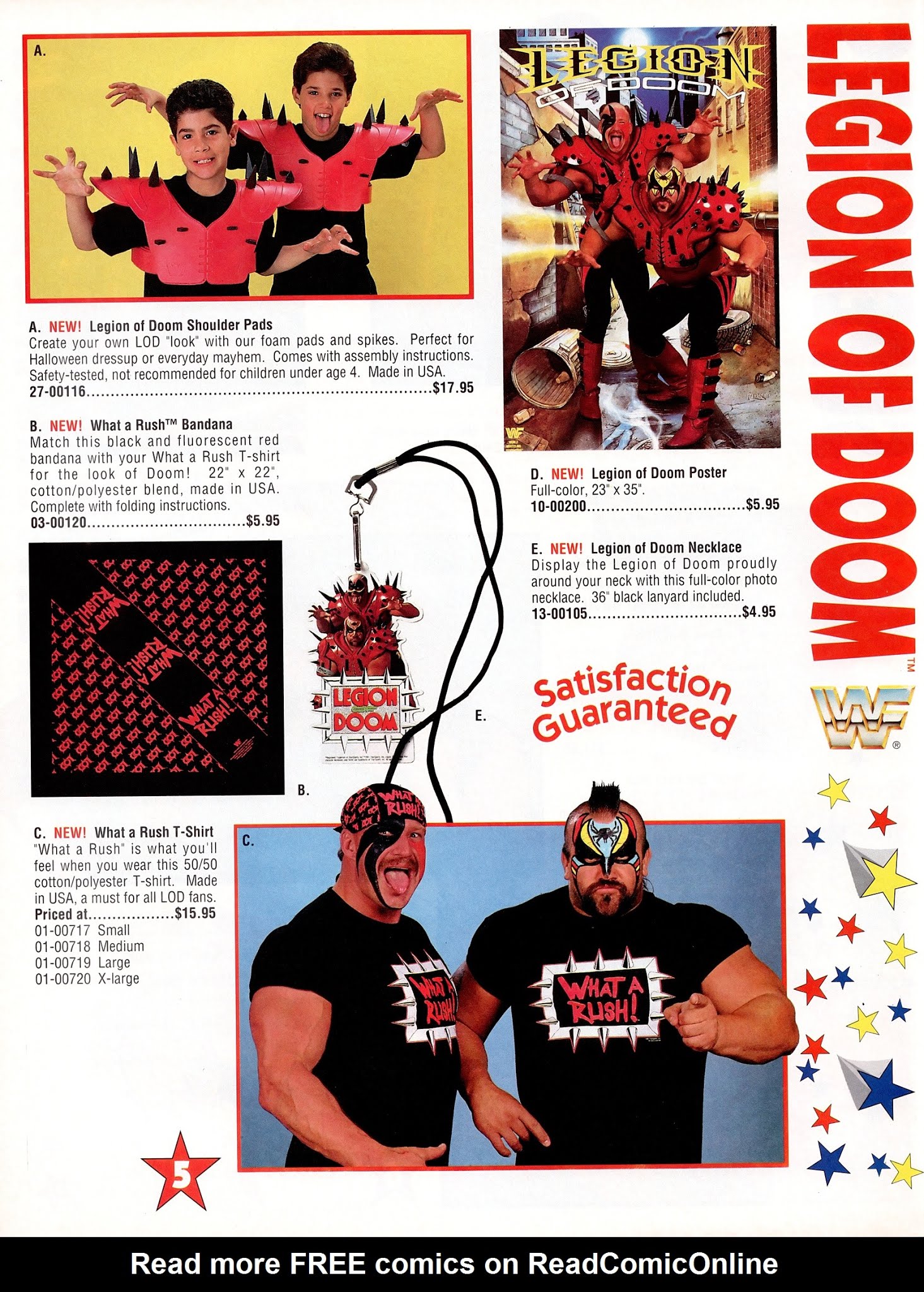 Read online WWF Battlemania comic -  Issue #2 - 30