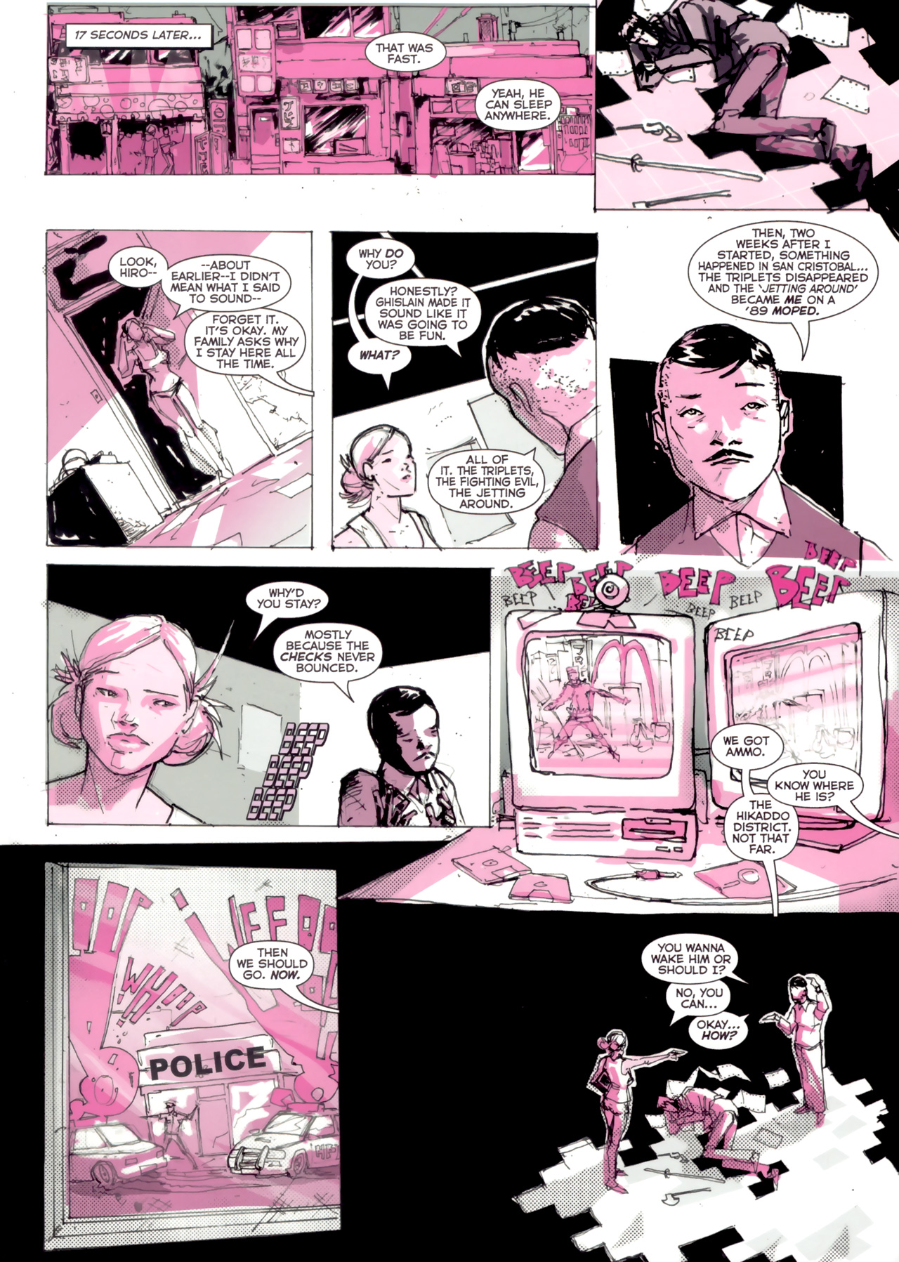 Read online Cowboy Ninja Viking comic -  Issue #2 - 14