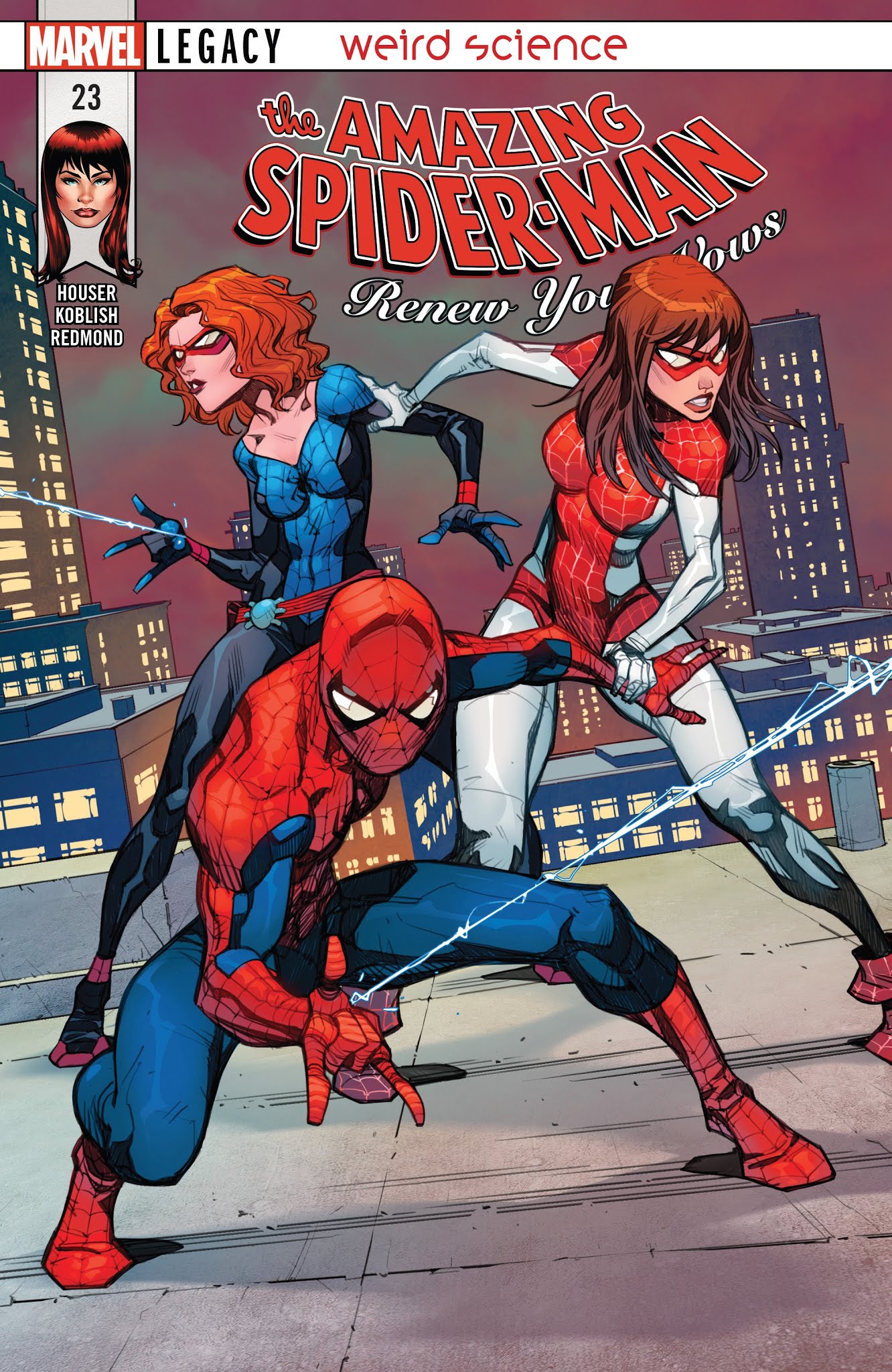 Read online Amazing Spider-Man: Renew Your Vows (2017) comic -  Issue #23 - 1