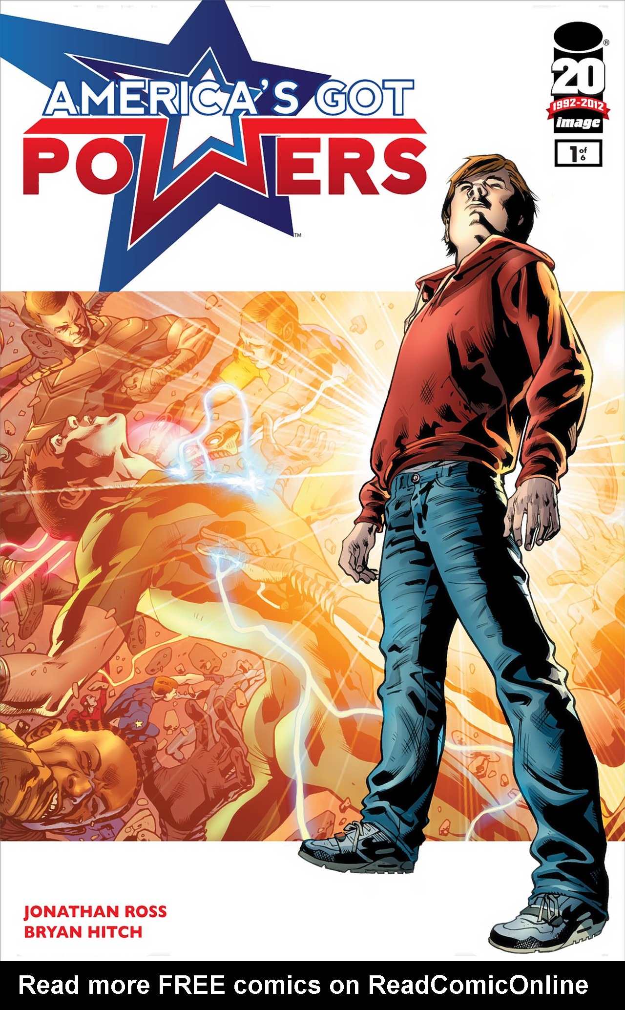 Read online America's Got Powers comic -  Issue #2 - 1