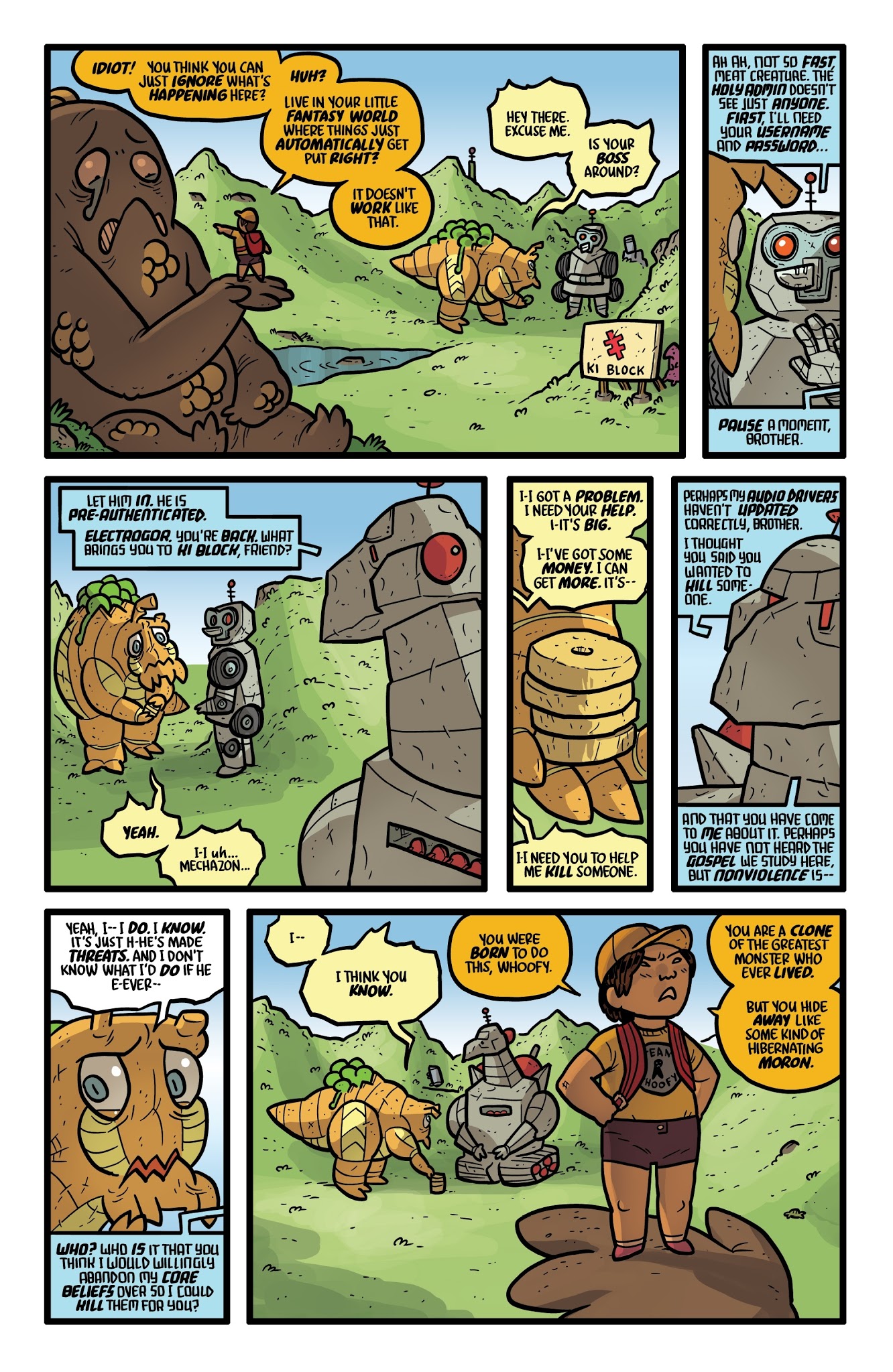 Read online Kaijumax: Season Three comic -  Issue #4 - 11