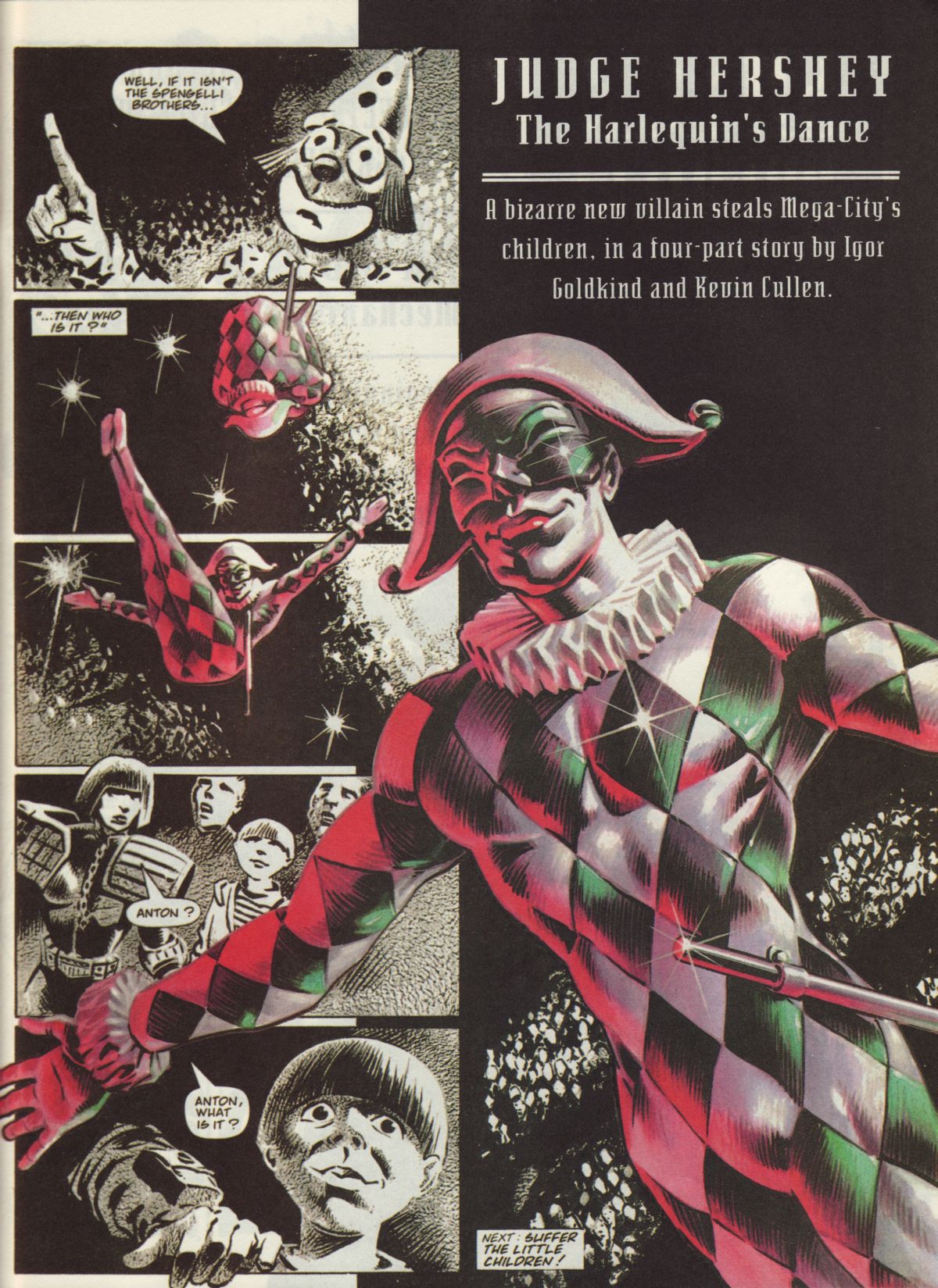 Read online Judge Dredd: The Megazine (vol. 2) comic -  Issue #36 - 22