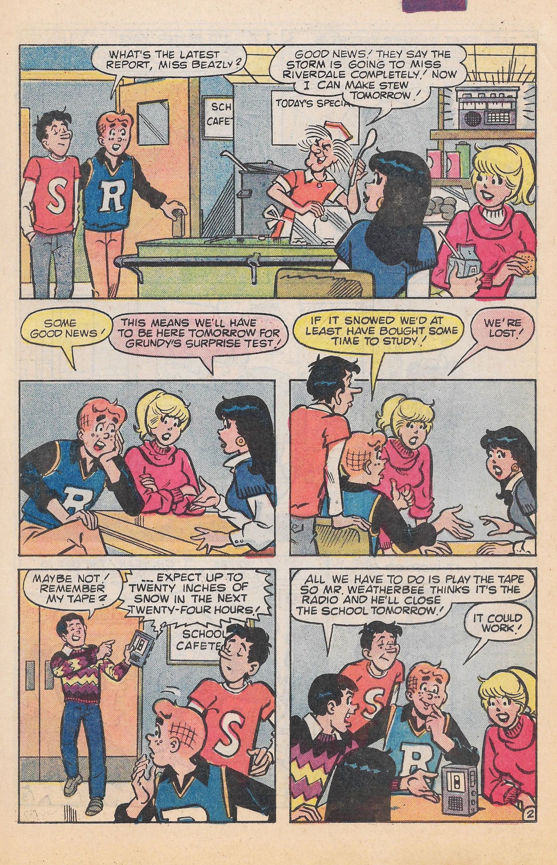 Read online Everything's Archie comic -  Issue #122 - 21