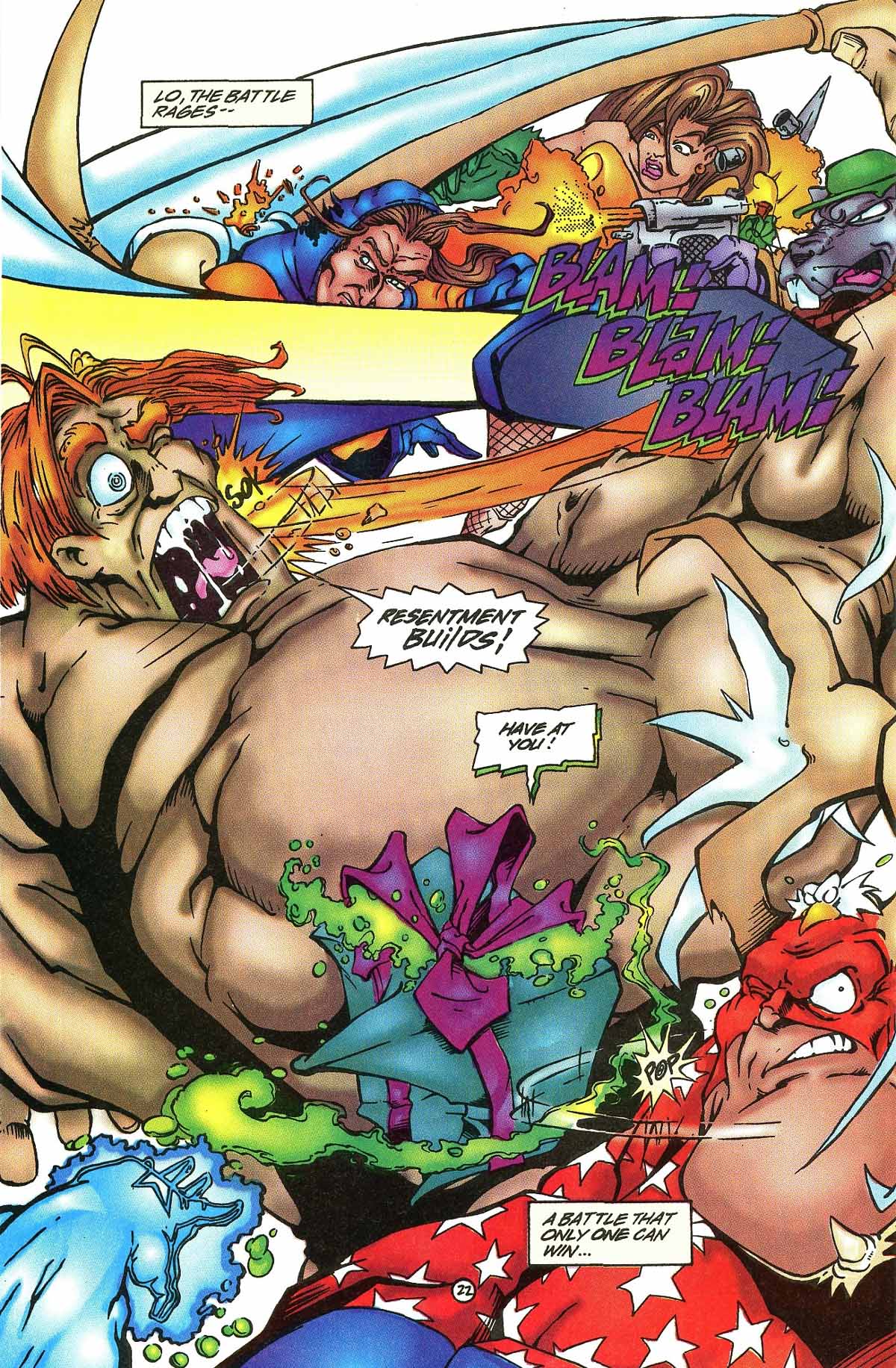 Read online Dead Clown comic -  Issue #2 - 22
