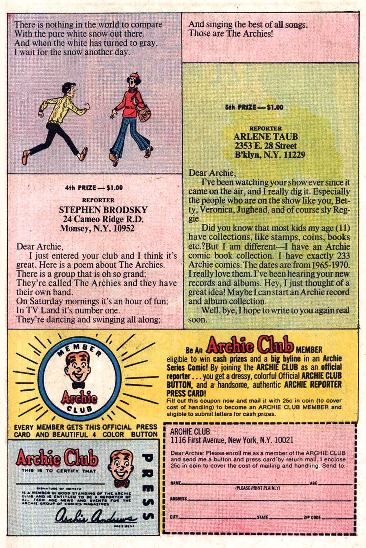 Read online Archie's Joke Book Magazine comic -  Issue #150 - 27
