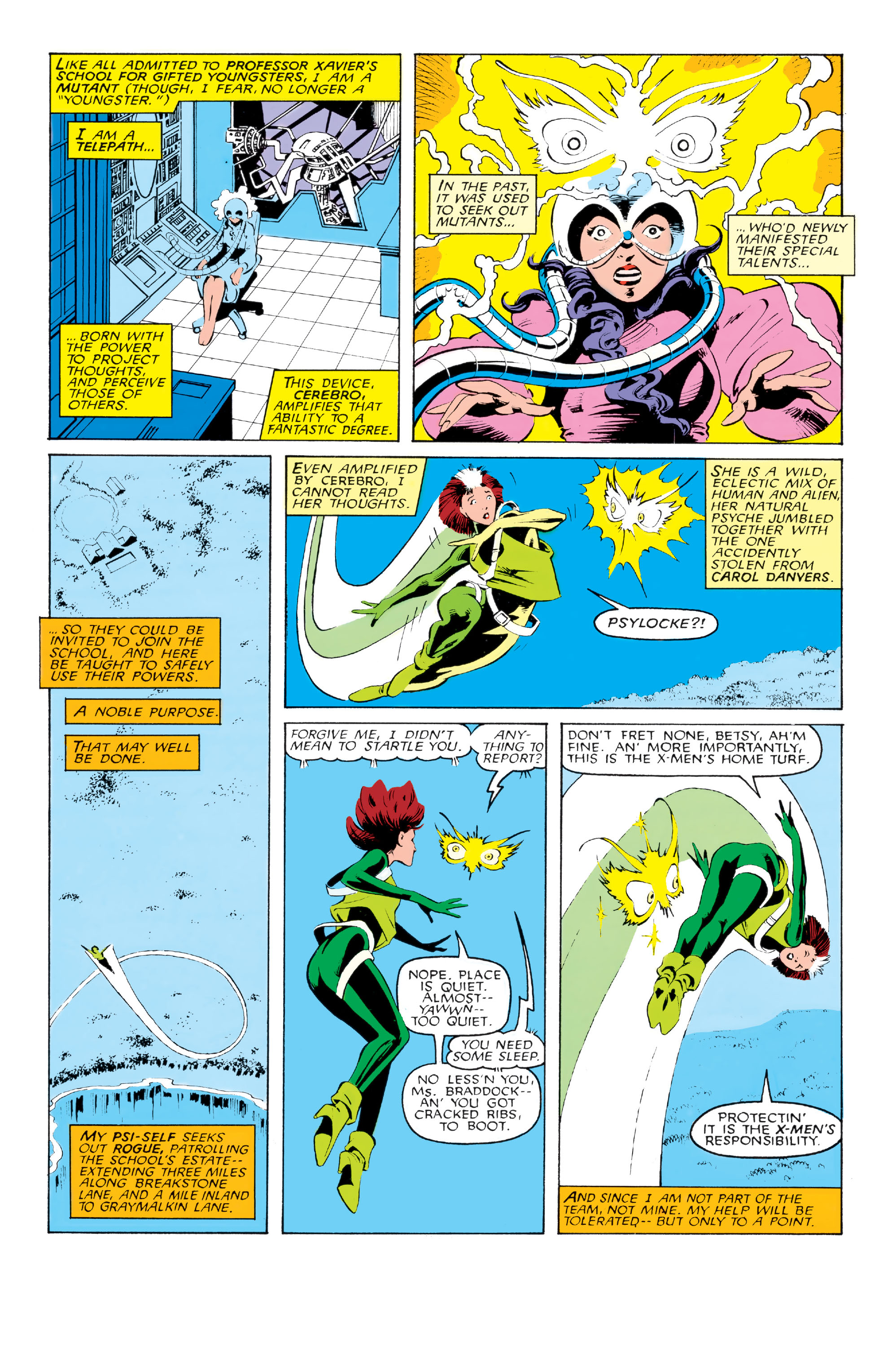 Read online Uncanny X-Men (1963) comic -  Issue #213 - 3