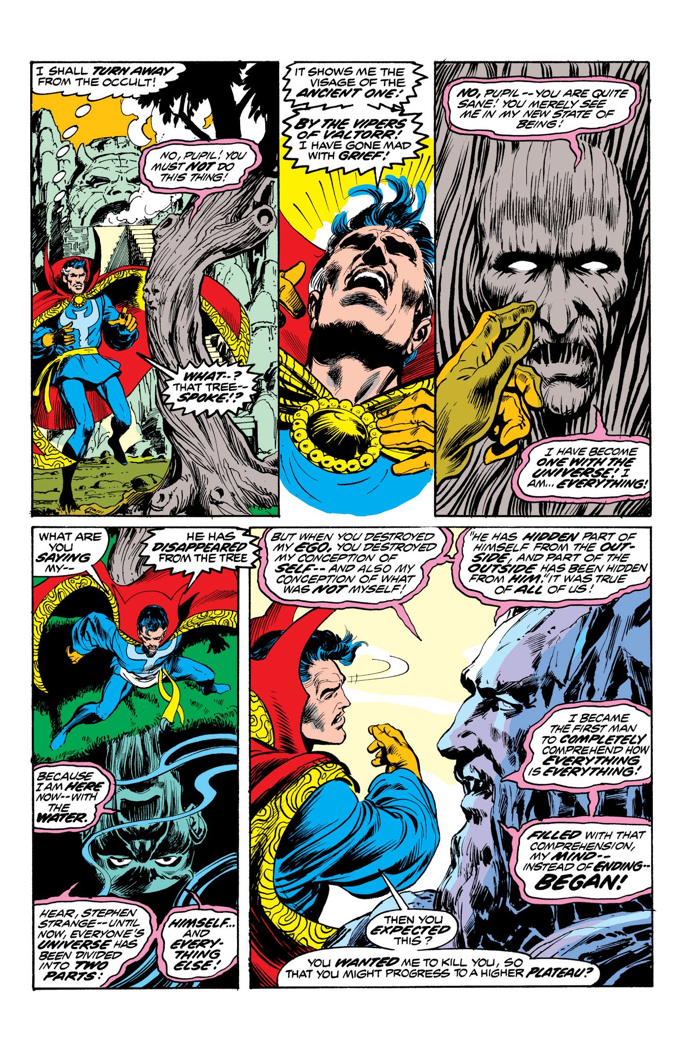 Read online Marvel Masterworks: Doctor Strange comic -  Issue # TPB 5 (Part 1) - 48