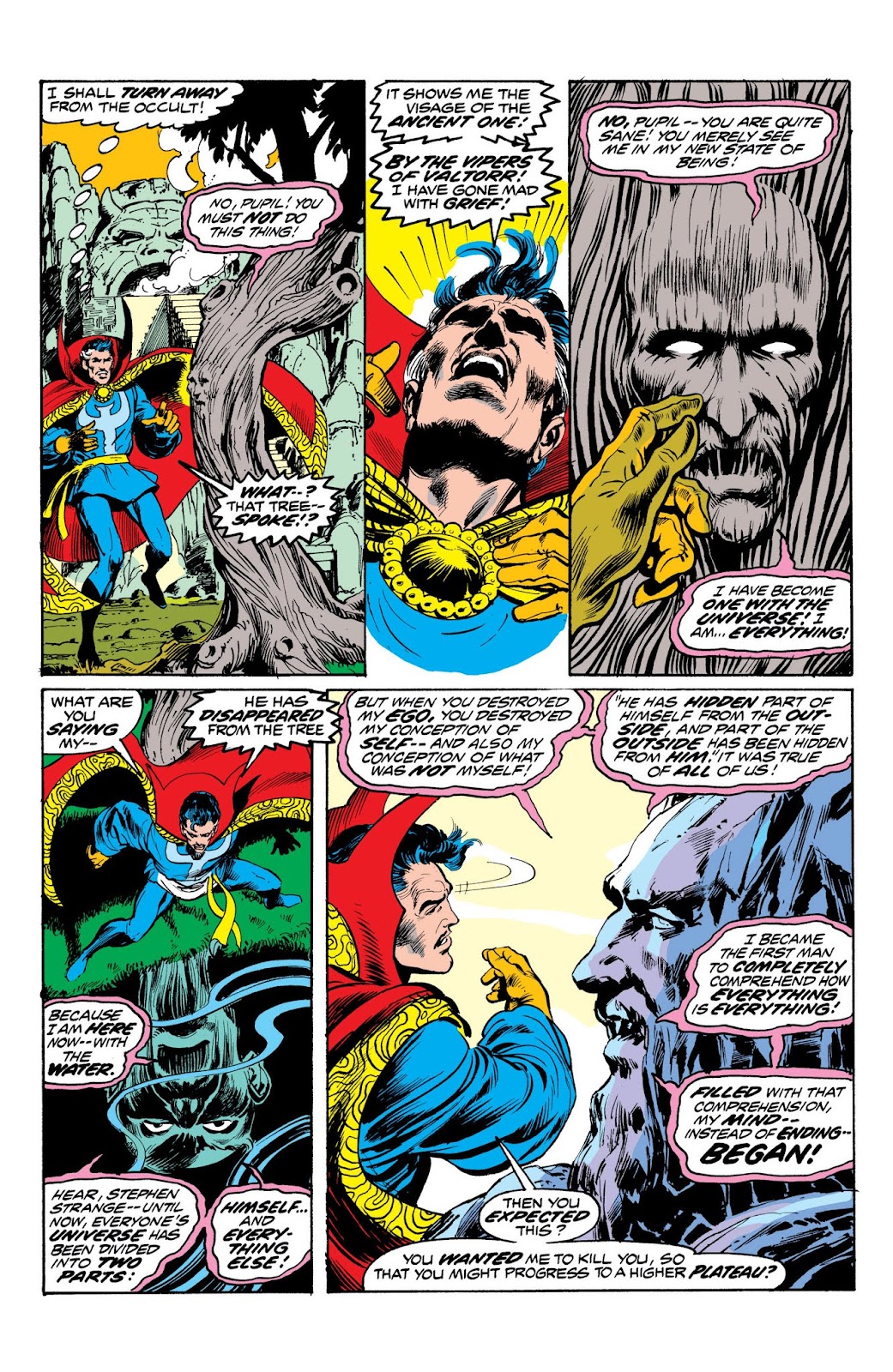 Marvel Masterworks: Doctor Strange issue TPB 5 (Part 1) - Page 48