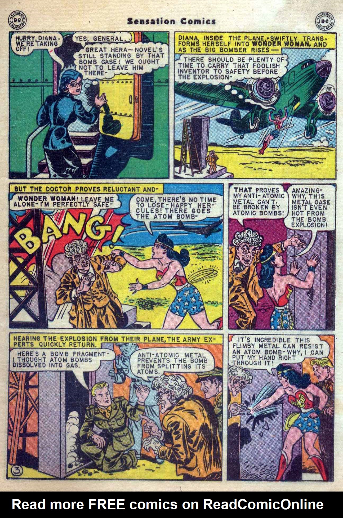 Read online Sensation (Mystery) Comics comic -  Issue #56 - 5