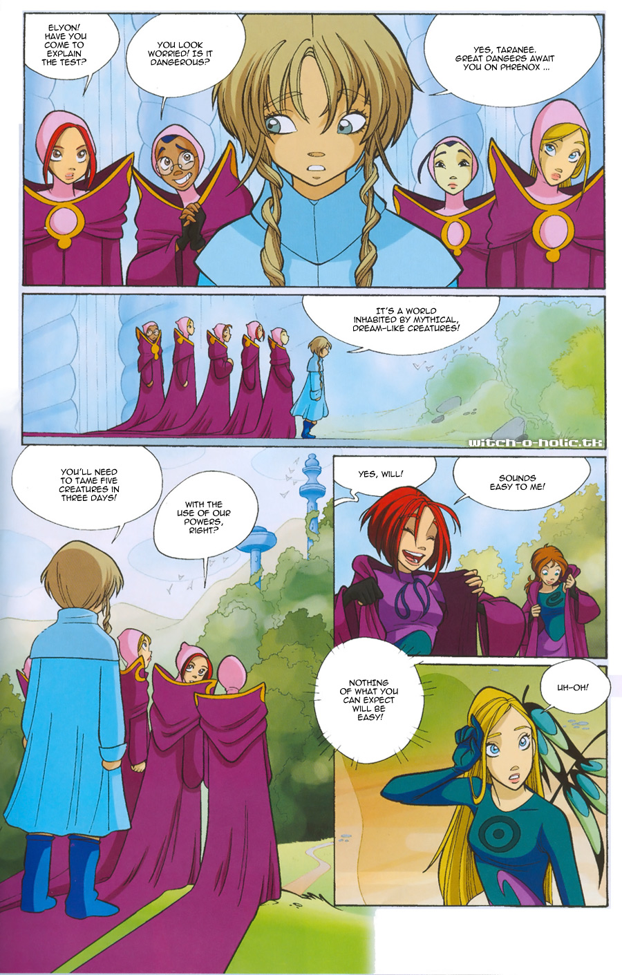 W.i.t.c.h. issue 135 - Page 5