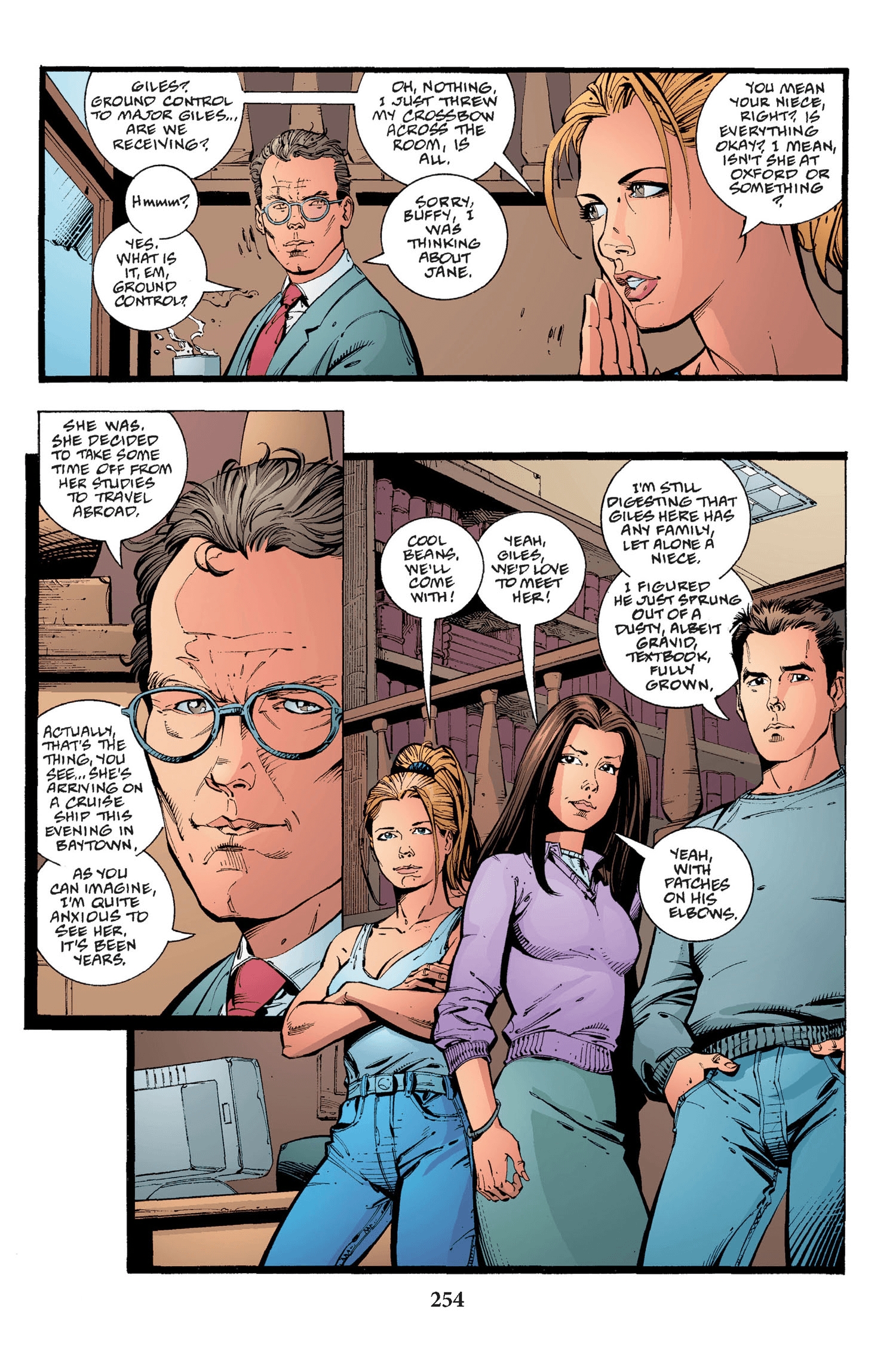 Read online Buffy the Vampire Slayer: Omnibus comic -  Issue # TPB 2 - 246