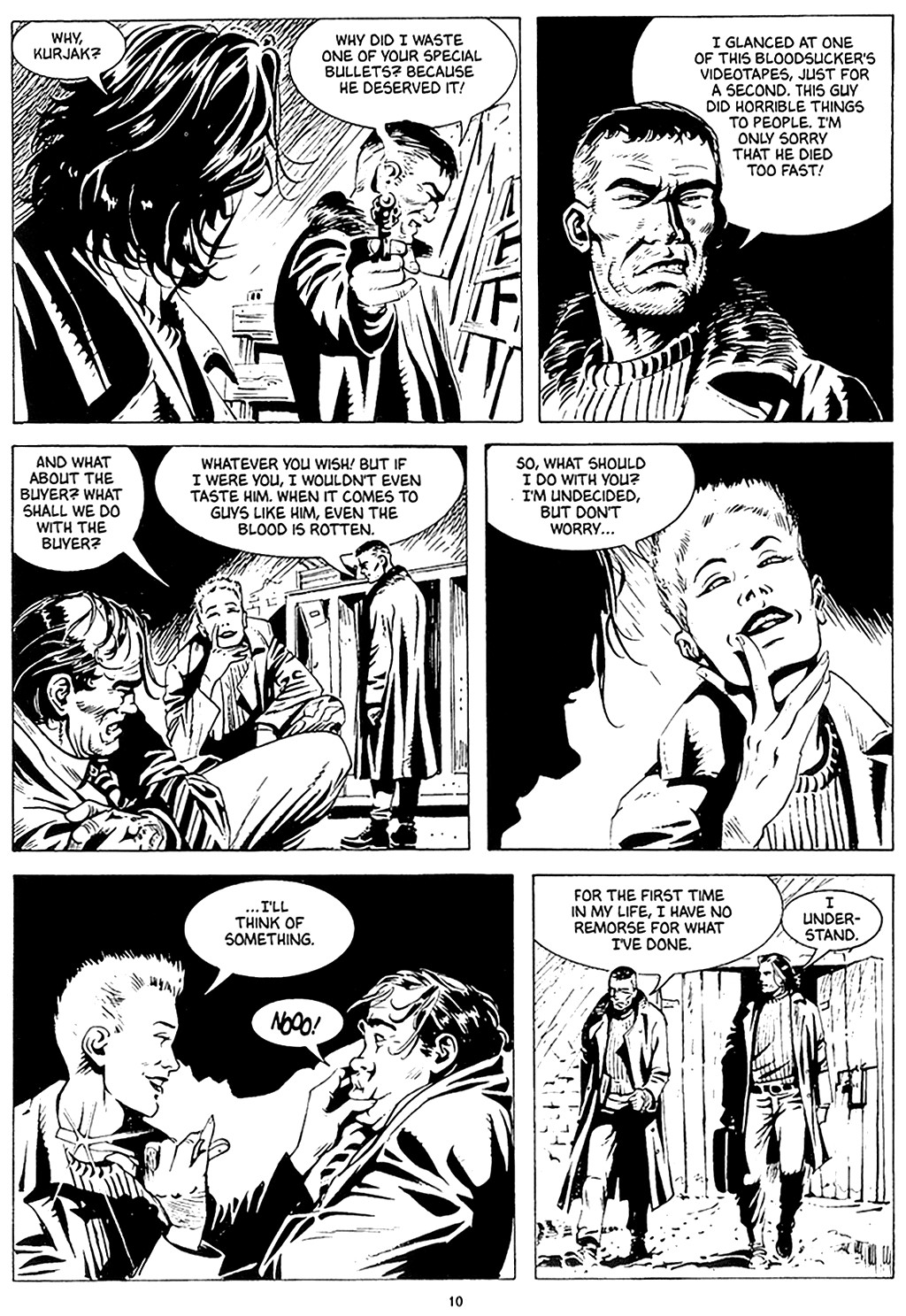 Read online Dampyr comic -  Issue #4 - 11