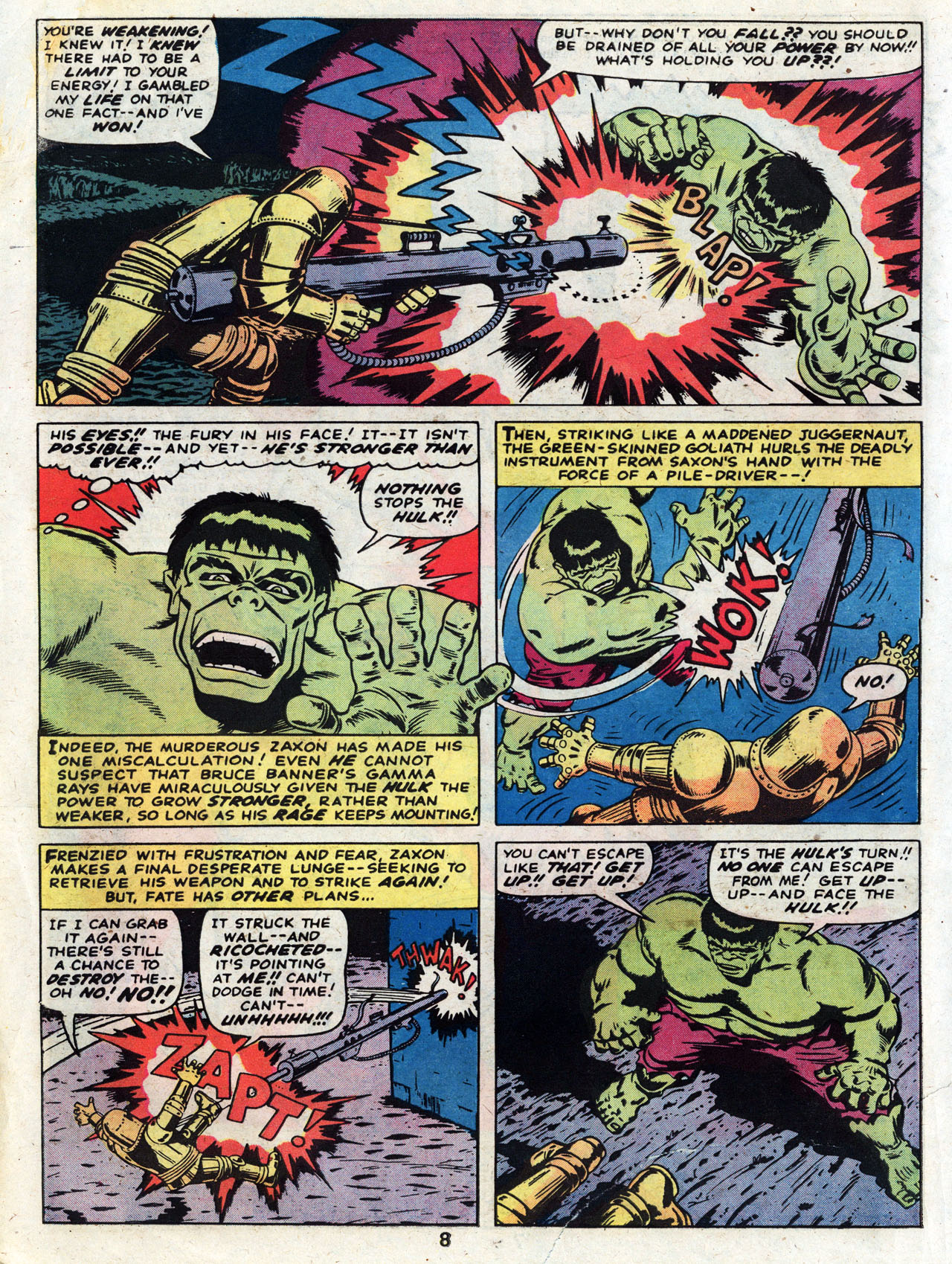 Read online Marvel Treasury Edition comic -  Issue #5 - 7